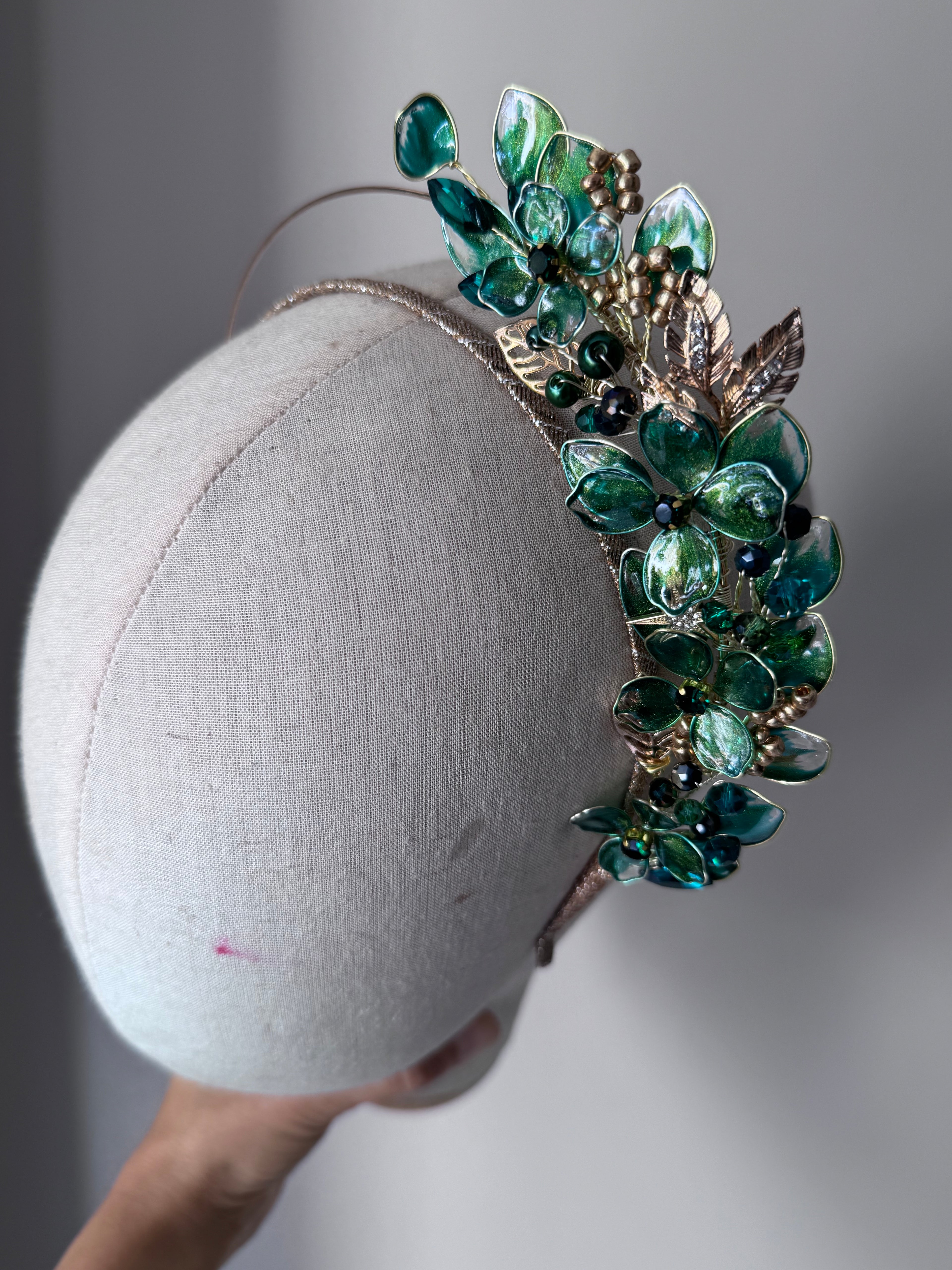 Petal-Crown Precius pearls