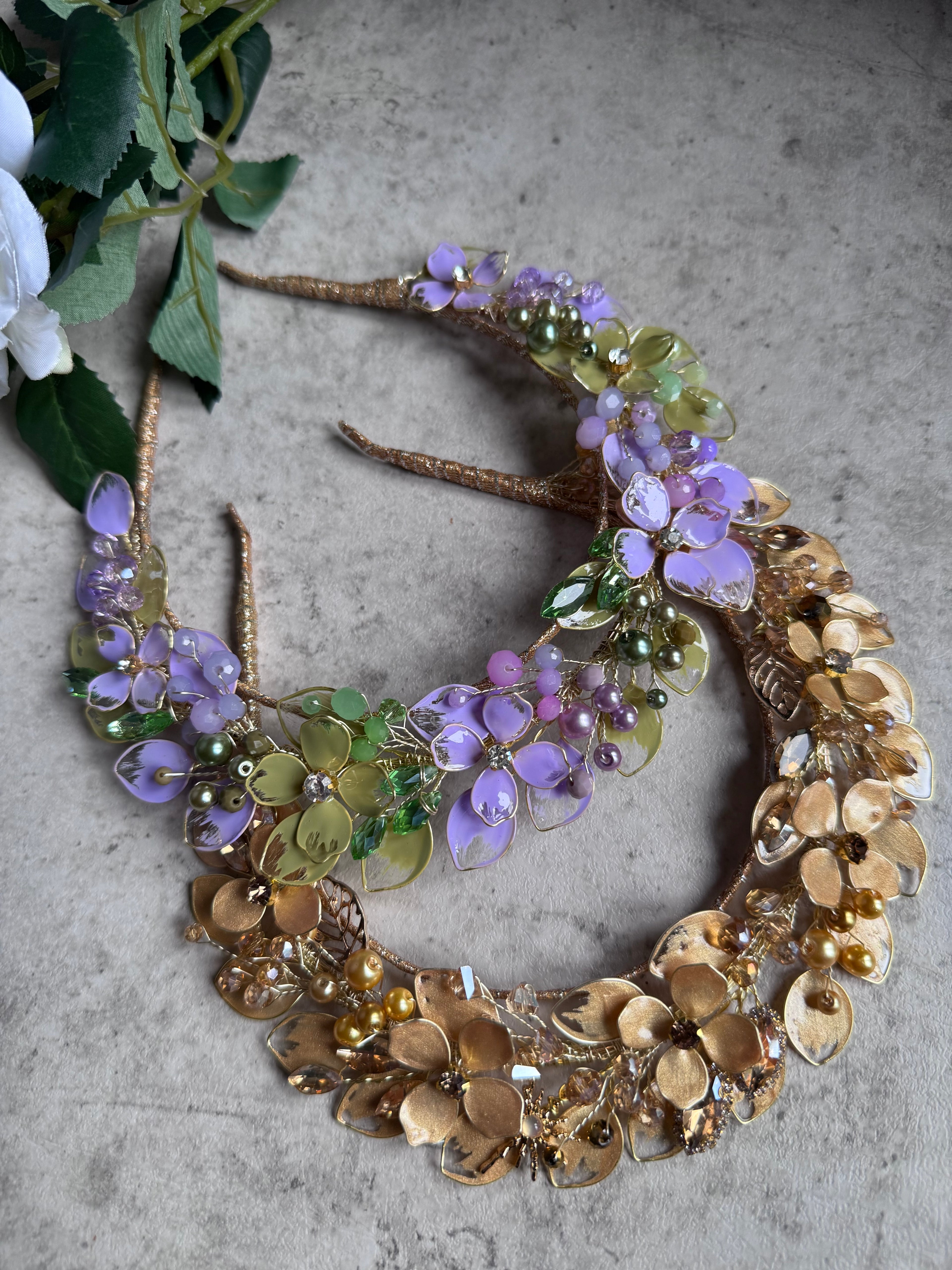 Halo-Headpieces Precius pearls