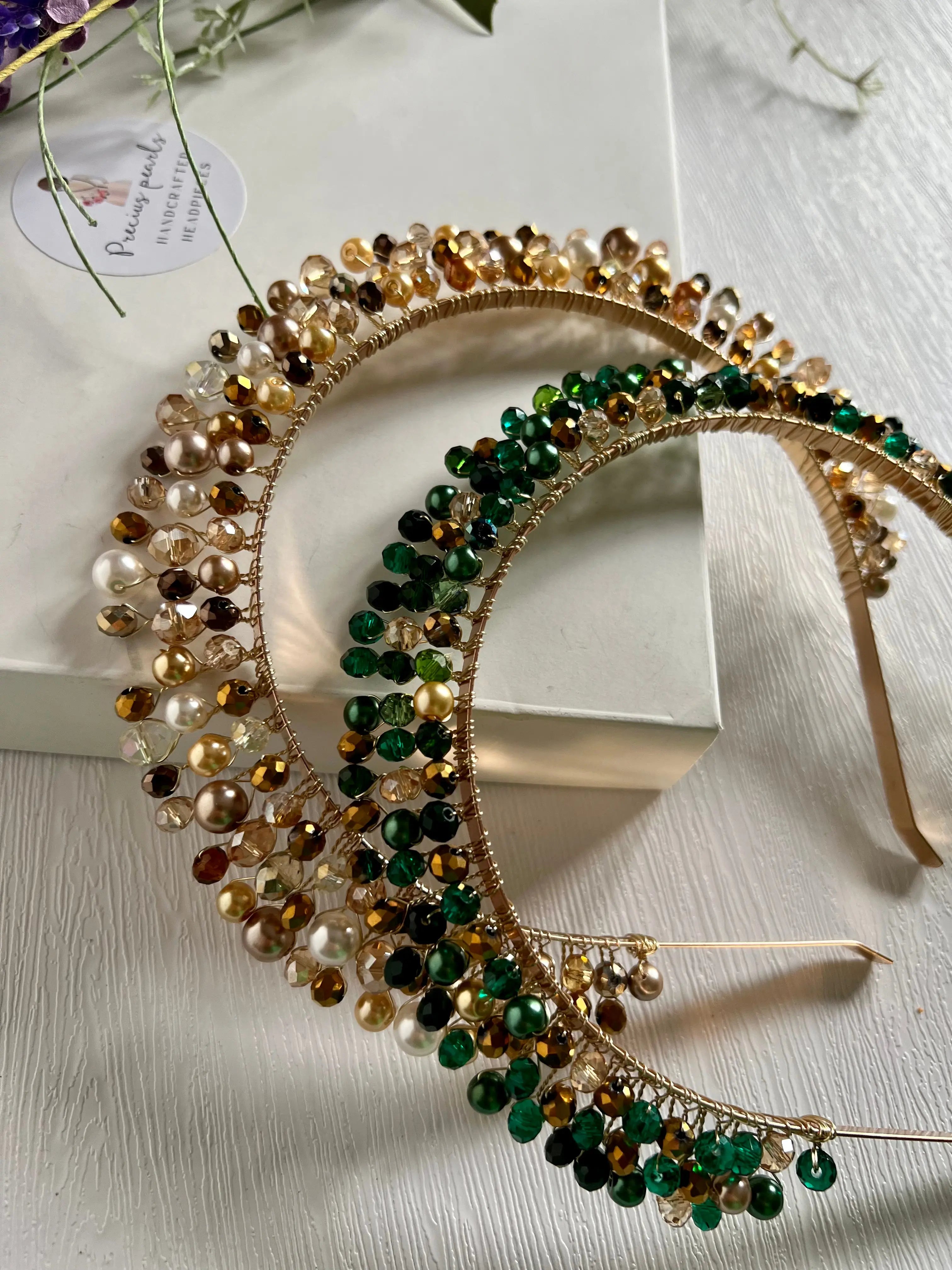 Crystal crown