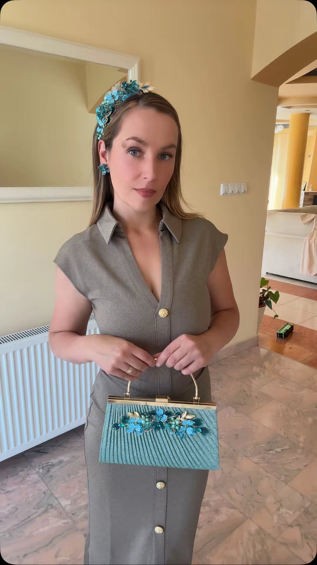 Teal and Blue Teal and Blue Precius pearls