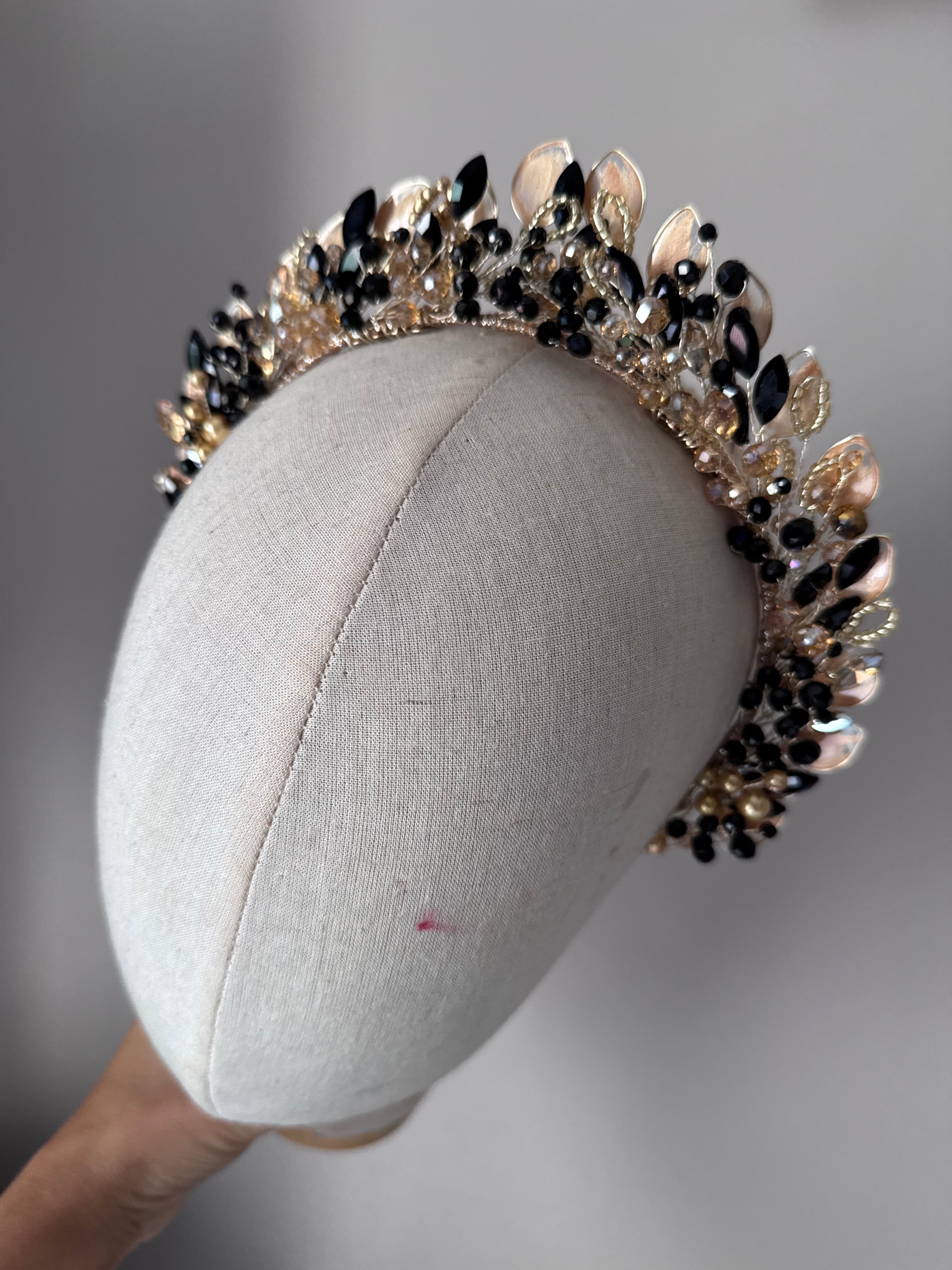 Black and Gold Black and Gold Precius pearls