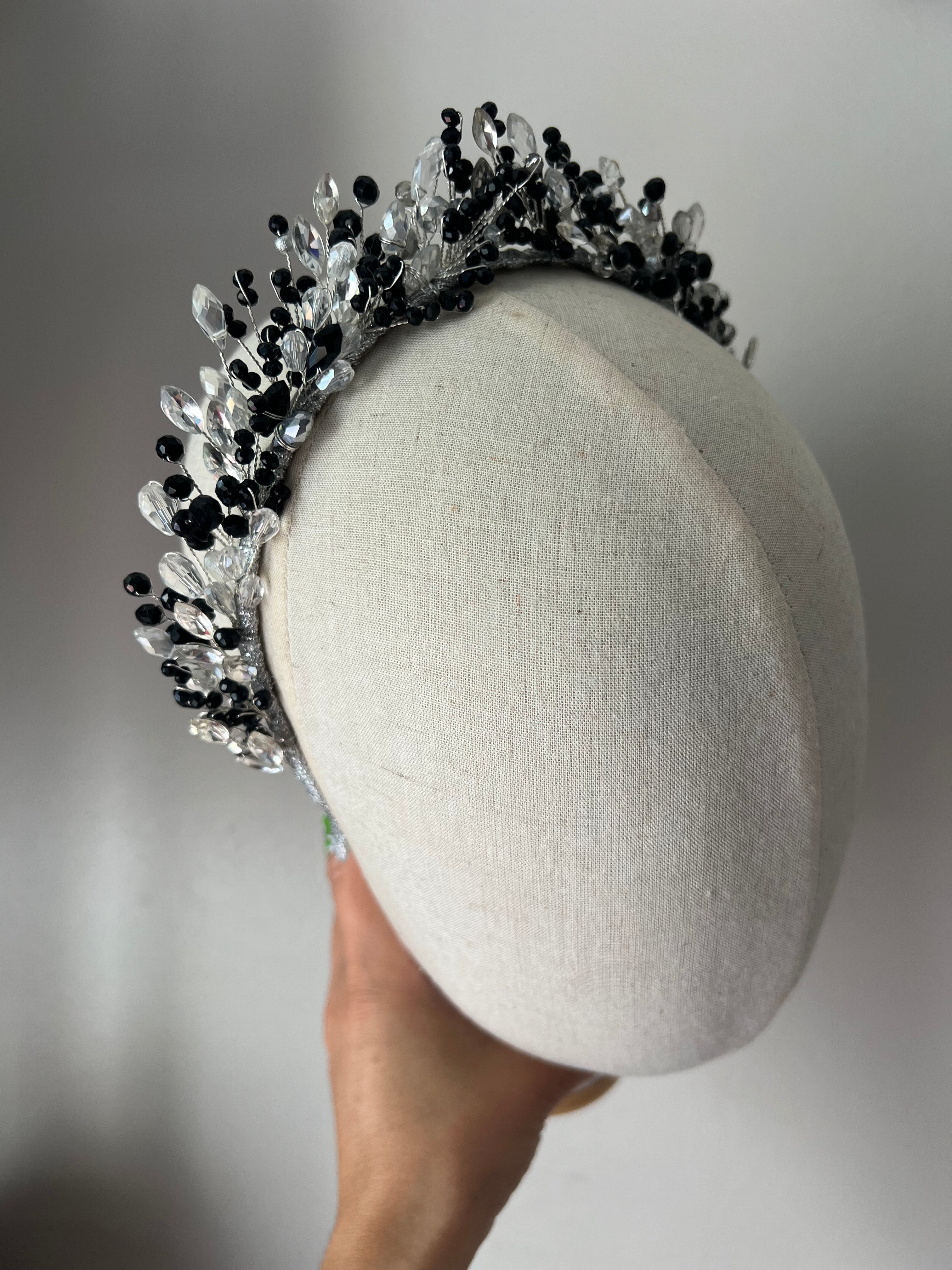 Black sale headpieces Black sale headpieces Precius pearls