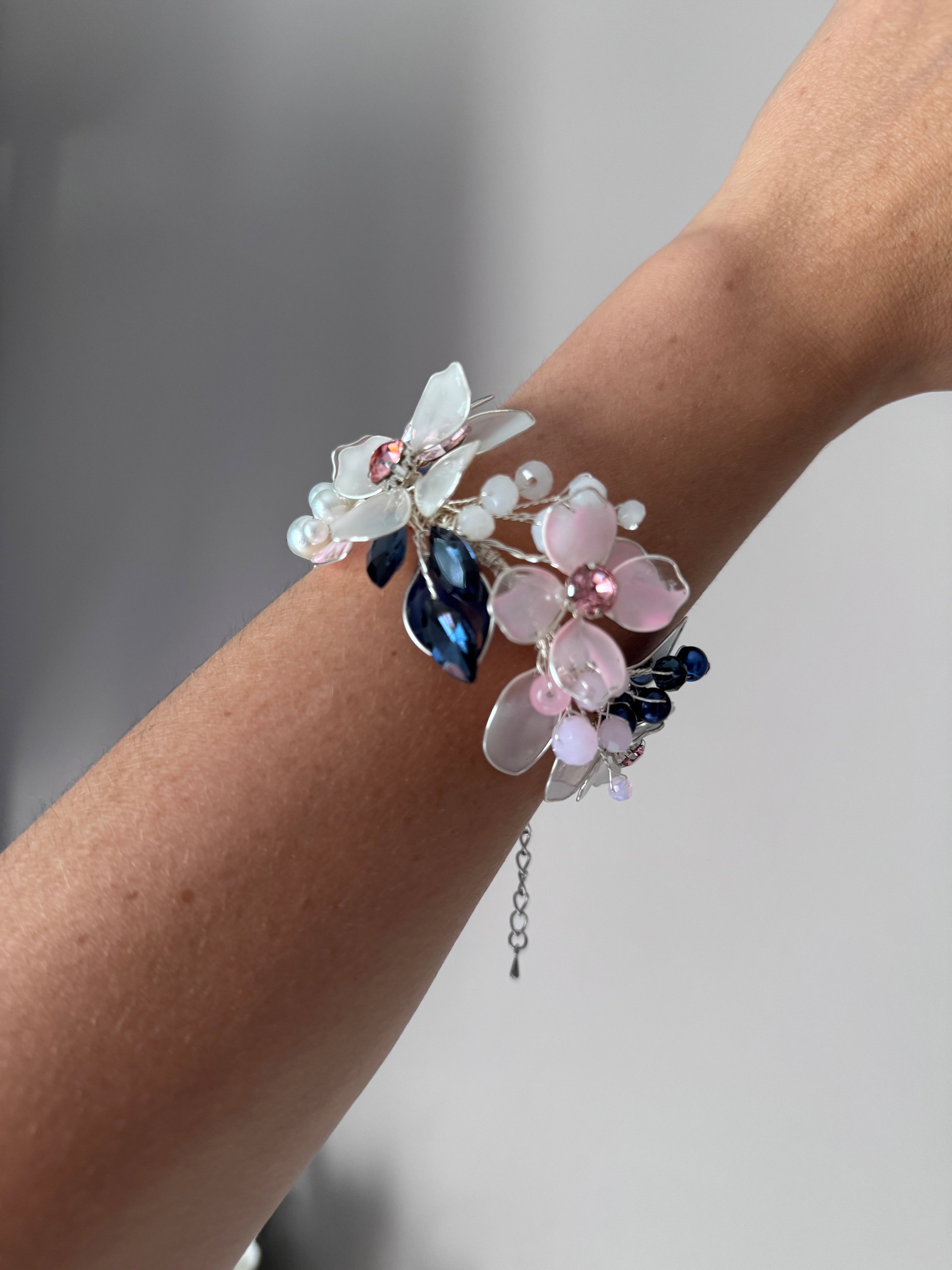 Bespoke bracelet Bespoke bracelet Precius pearls
