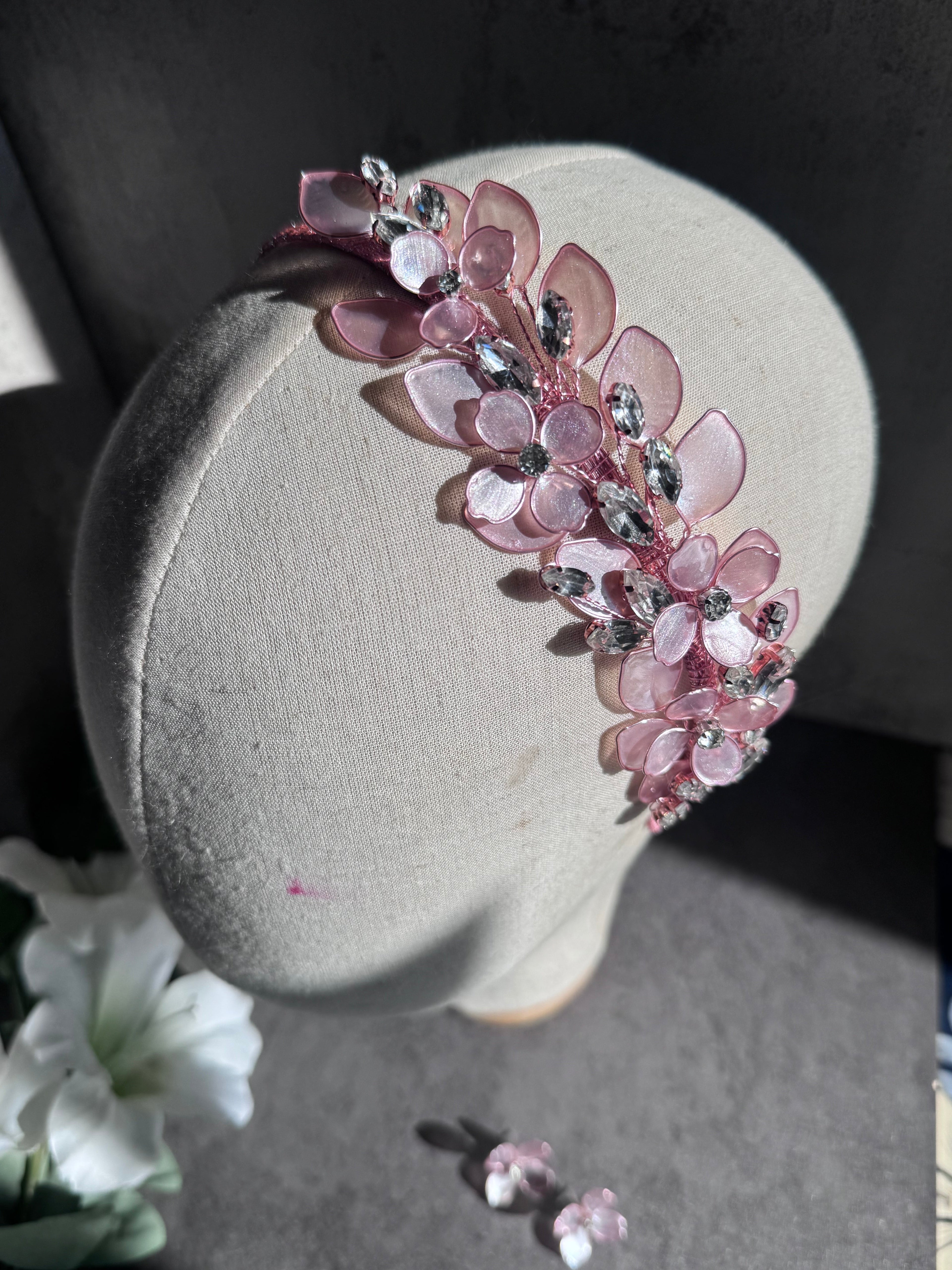 Rose Gold Rose Gold Precius pearls