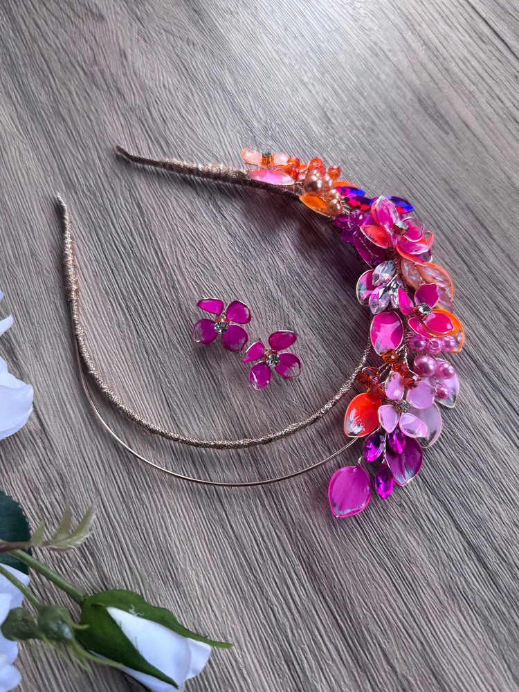 Pink and Orange Pink and Orange Precius pearls