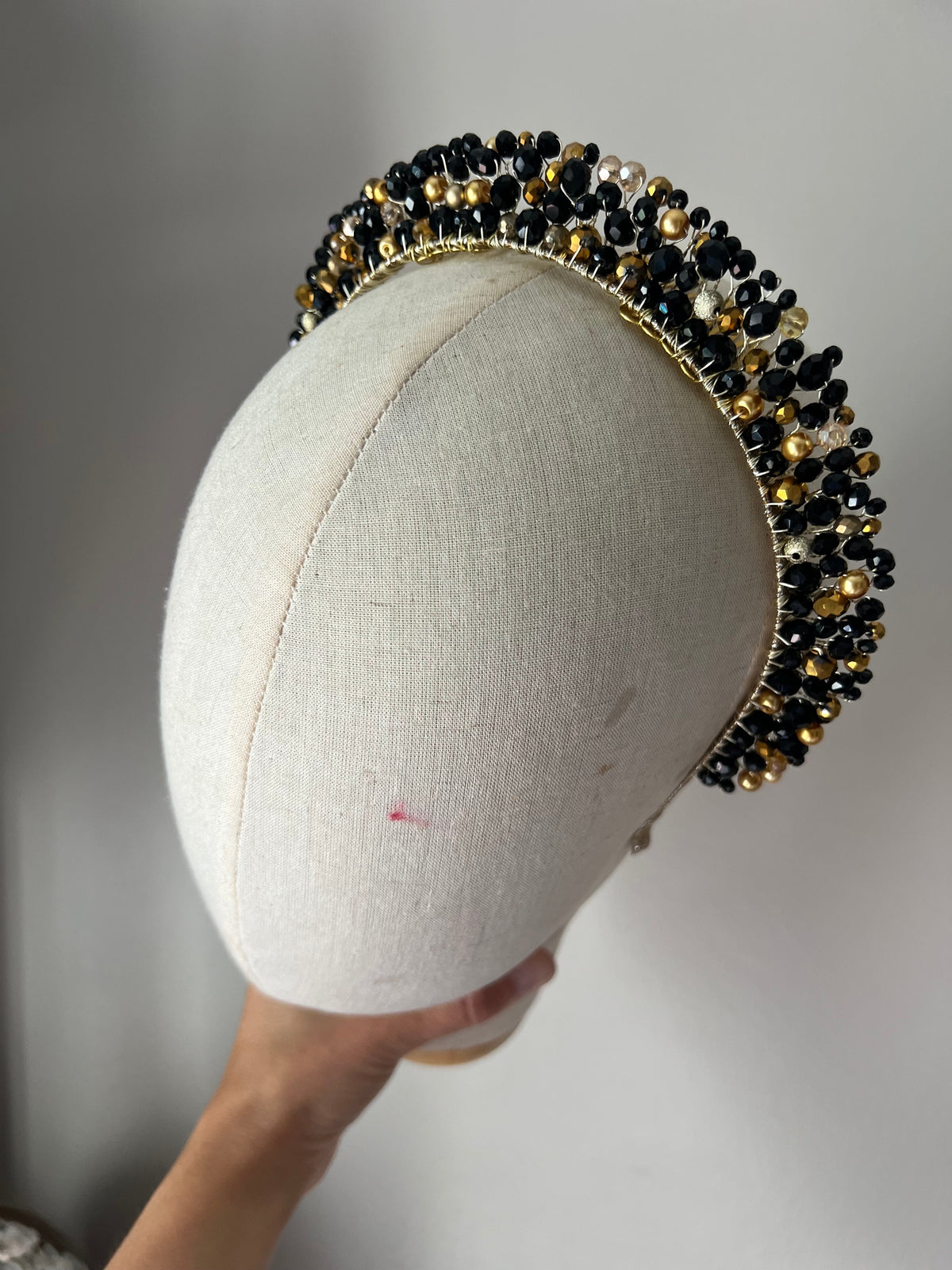 Black sale headpieces Black sale headpieces Precius pearls
