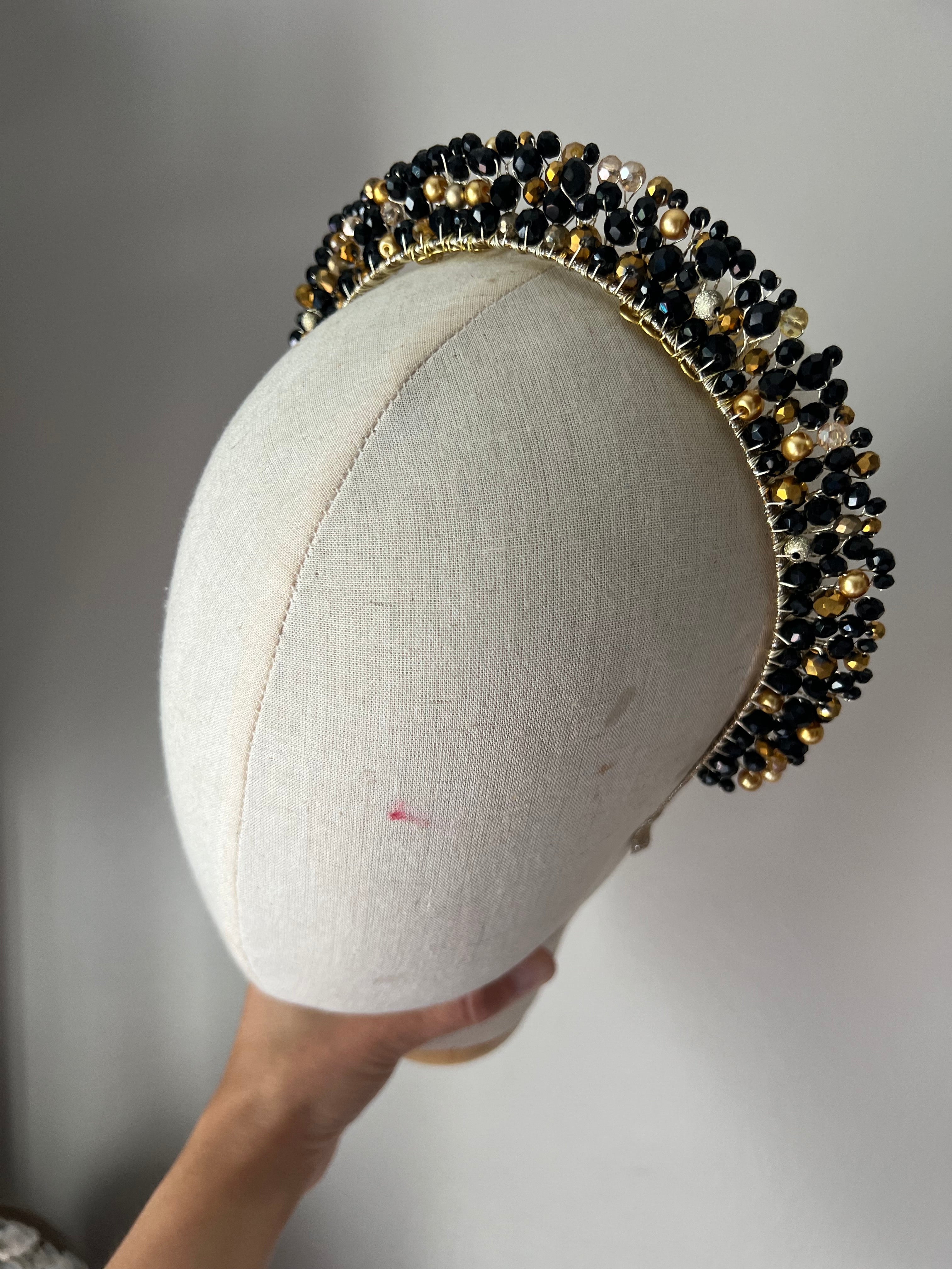 Black sale headpieces Black sale headpieces Precius pearls