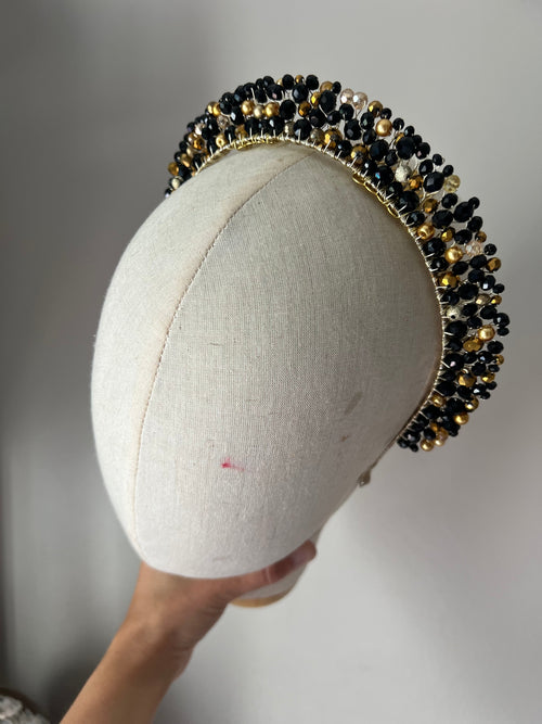 Black sale headpieces Black sale headpieces Precius pearls