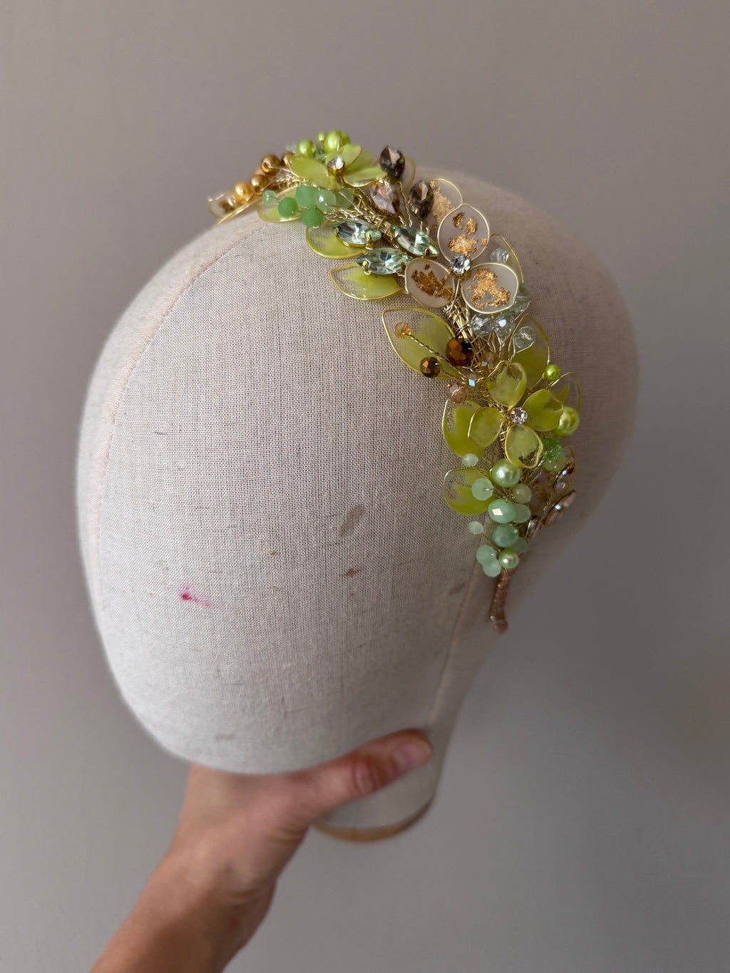 Lime and Gold Lime and Gold Precius pearls