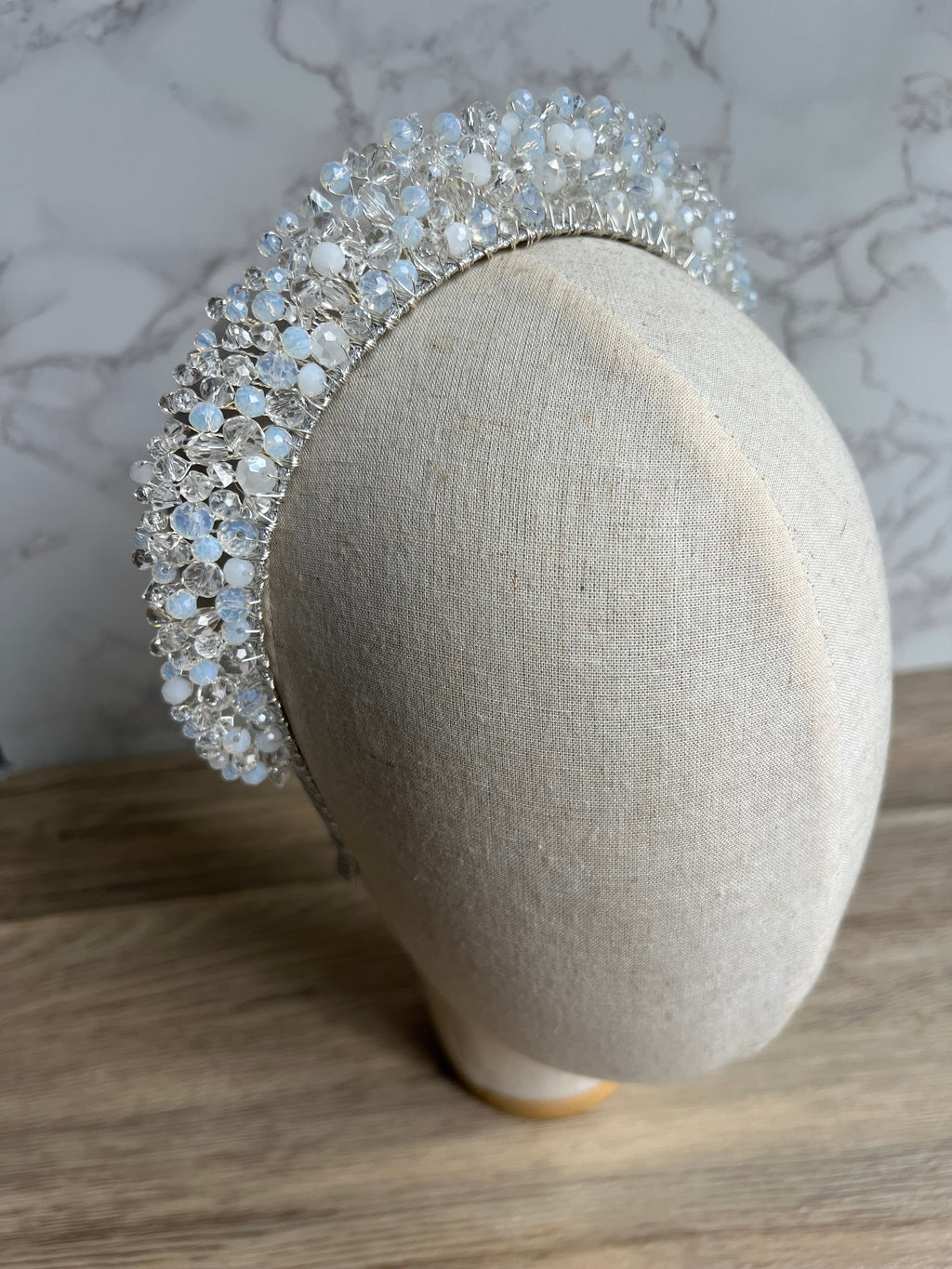 Opal Crystal Crown Opal Crystal Crown Precius pearls