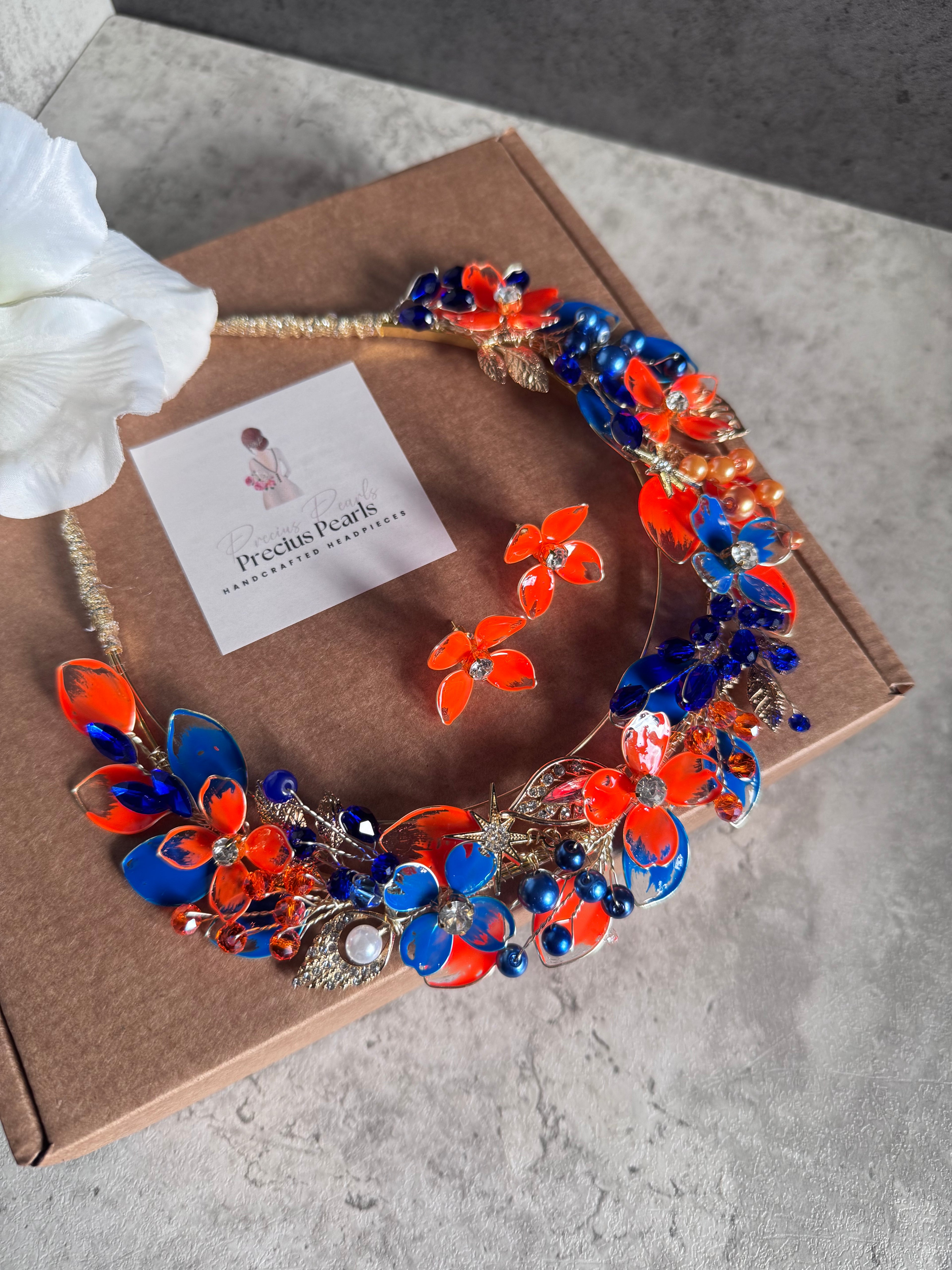Blue and Orange Halo