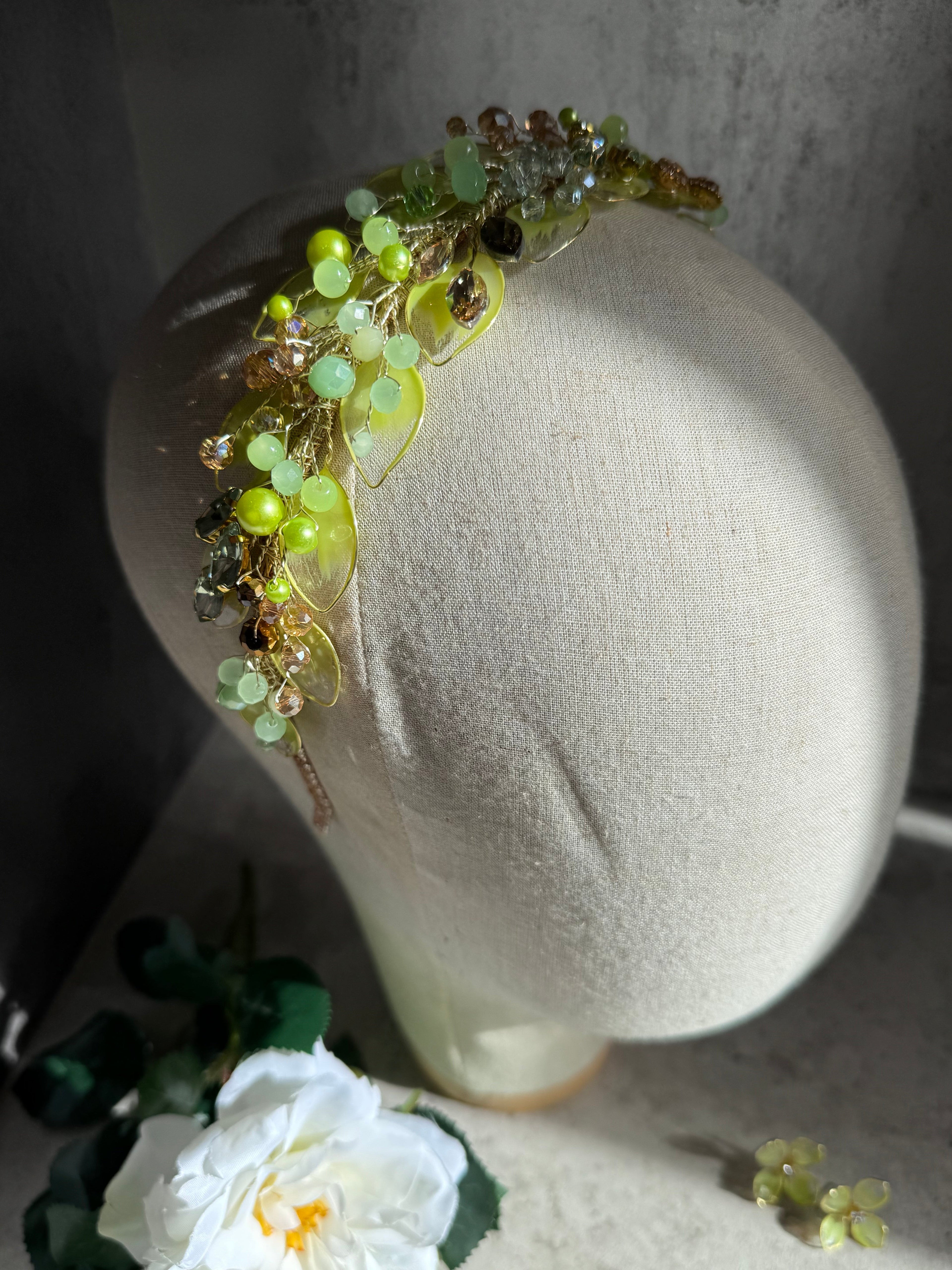 Lime and Gold Lime and Gold Precius pearls