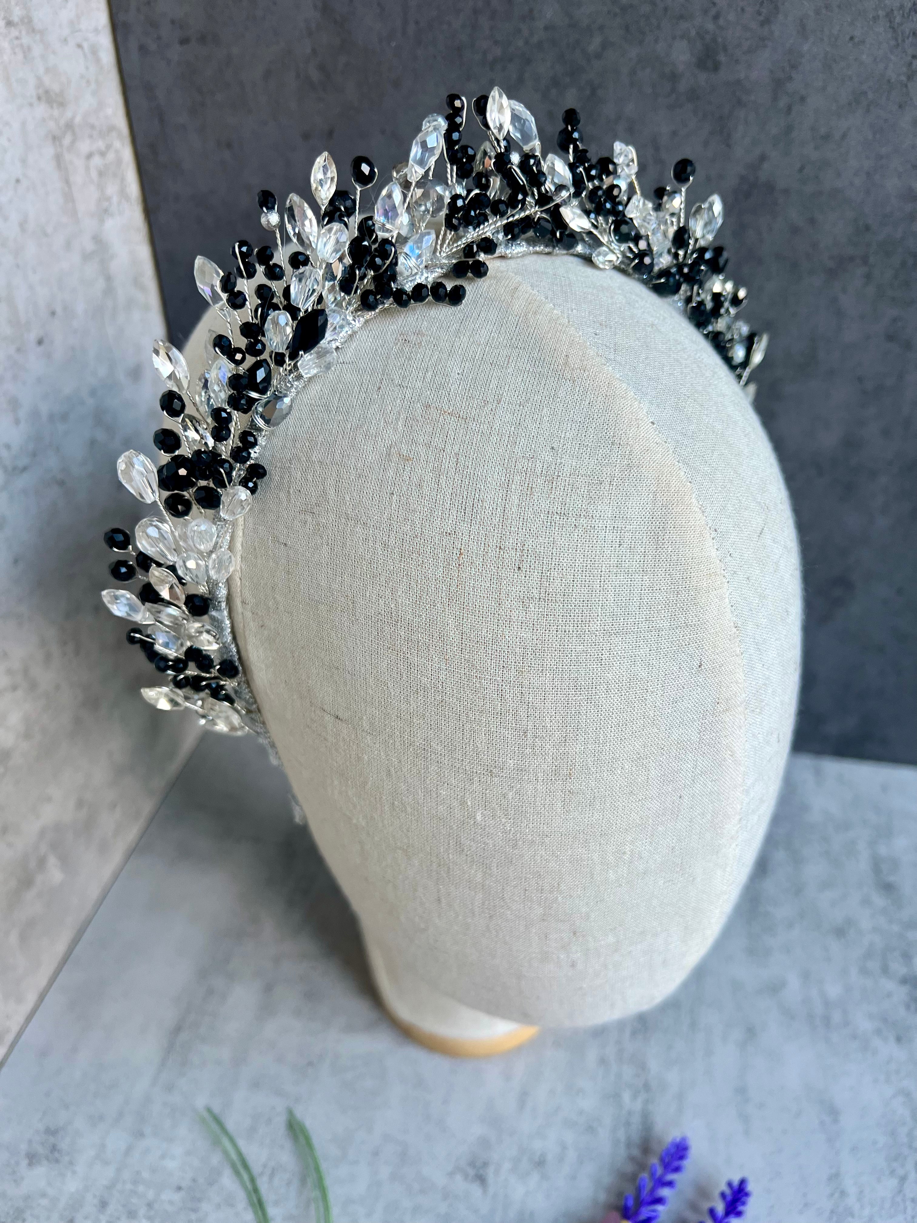 Alice Flower Tiara Full Crown™ Alice Flower Tiara Full Crown™ Precius pearls