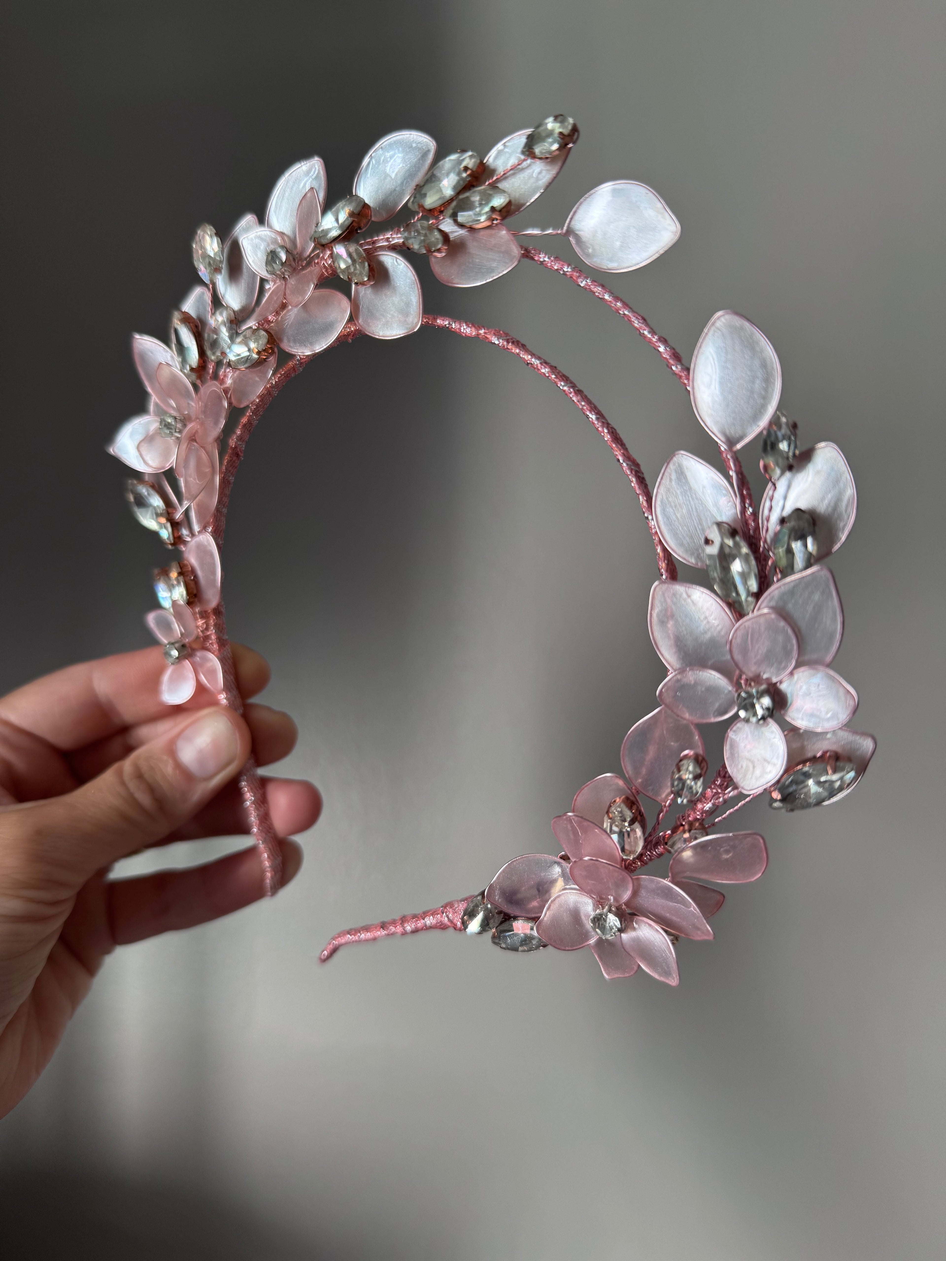 Rose Gold Halo Rose Gold Halo Precius pearls
