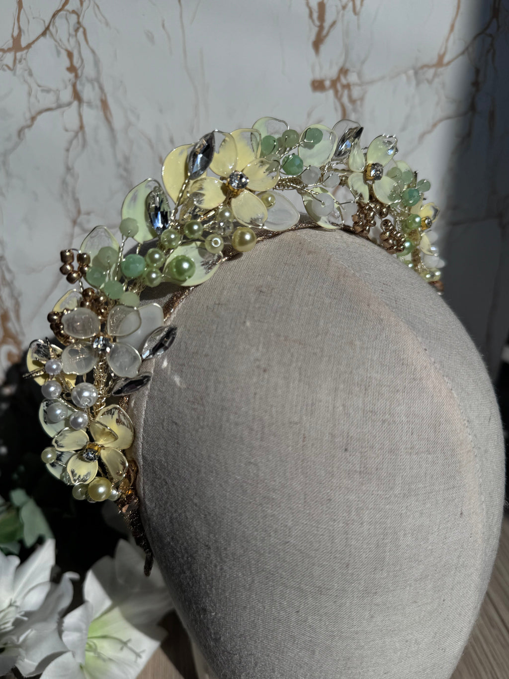 Lime and Yellow Lime and Yellow Precius pearls