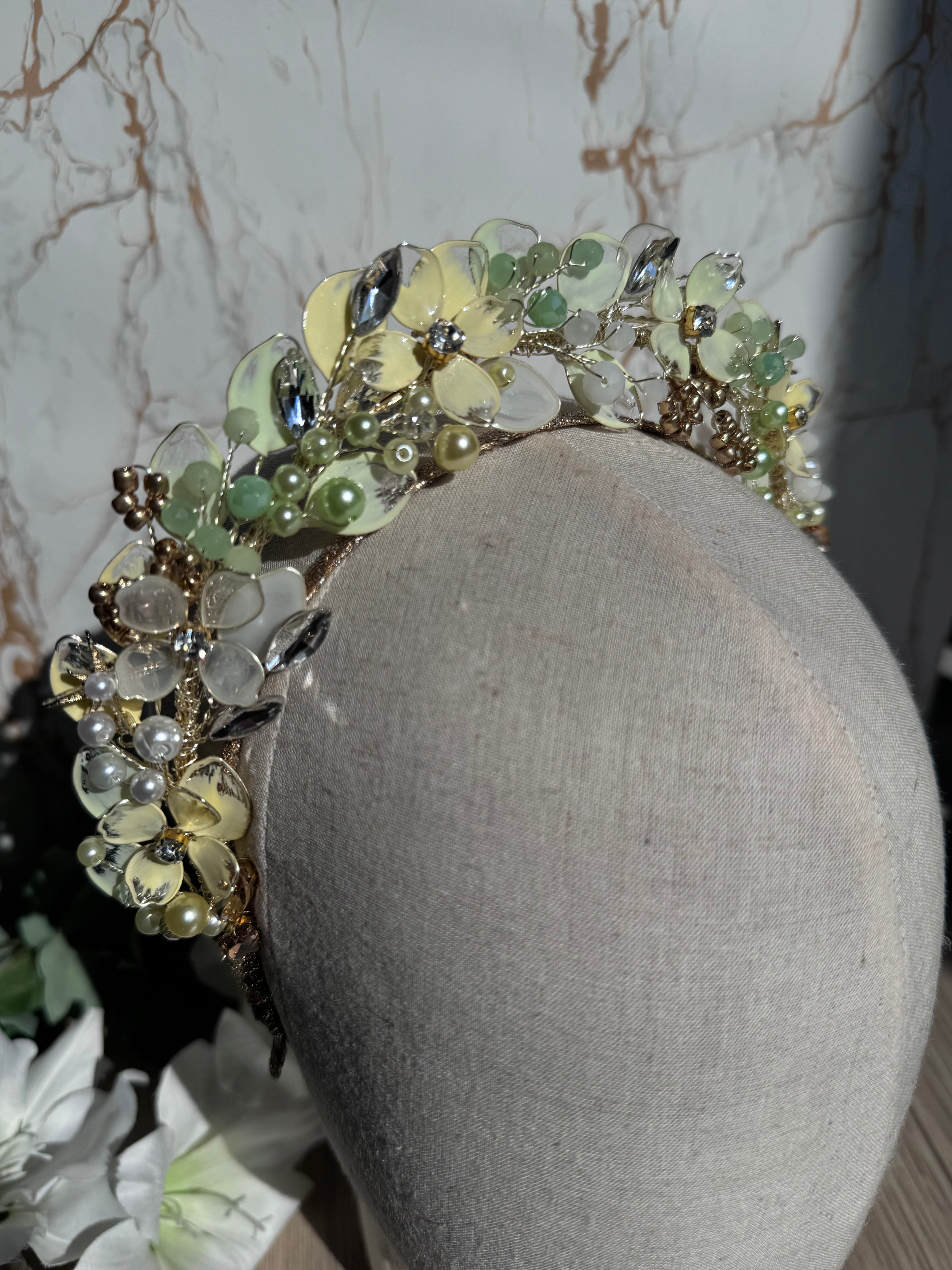 Lime and Yellow Lime and Yellow Precius pearls