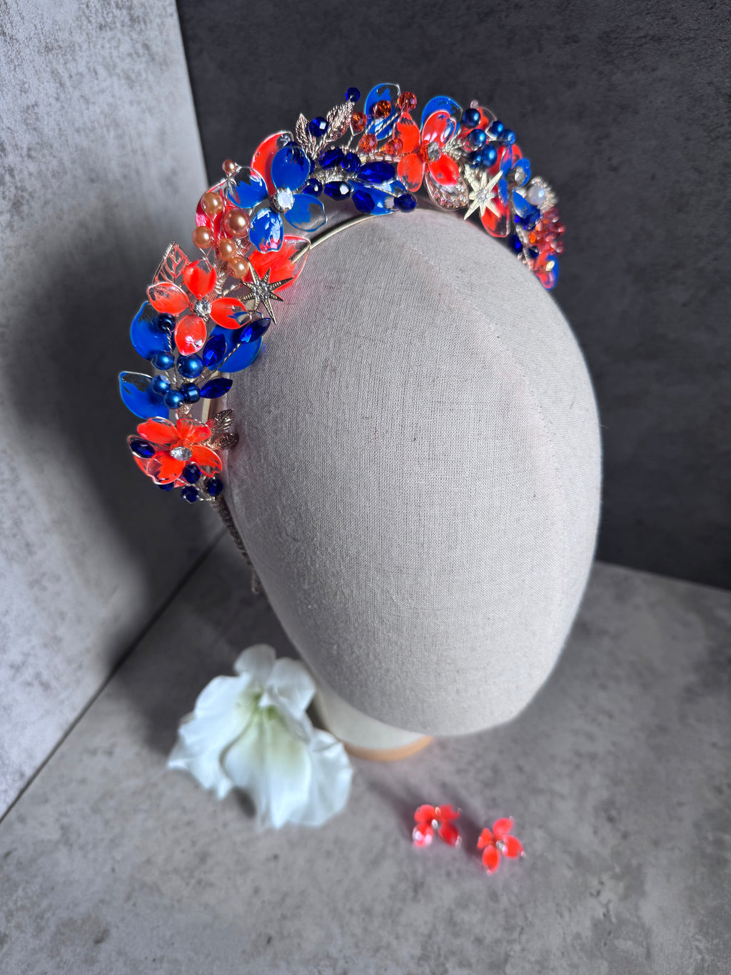 Blue and Orange Halo
