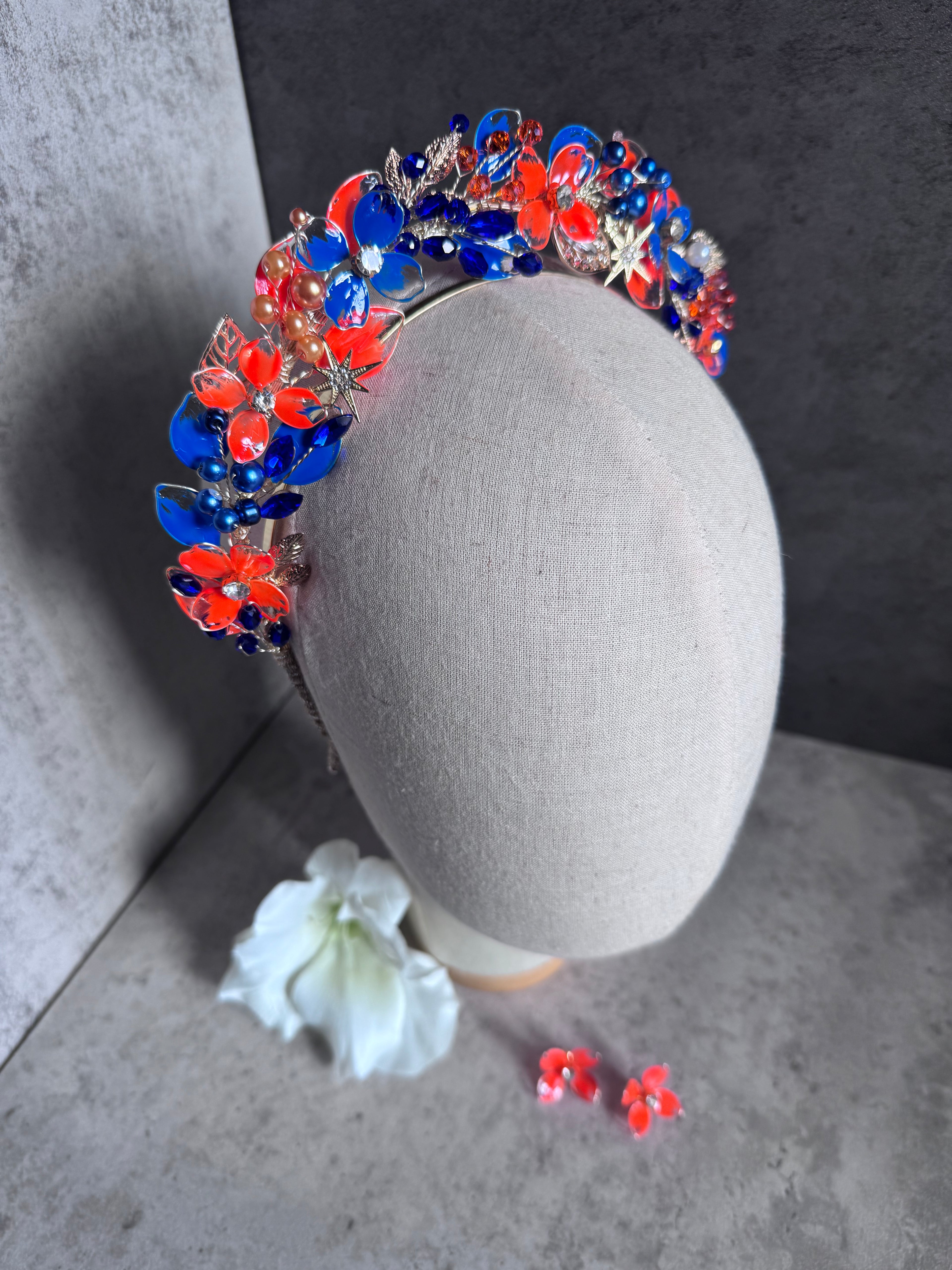 Blue and Orange Halo