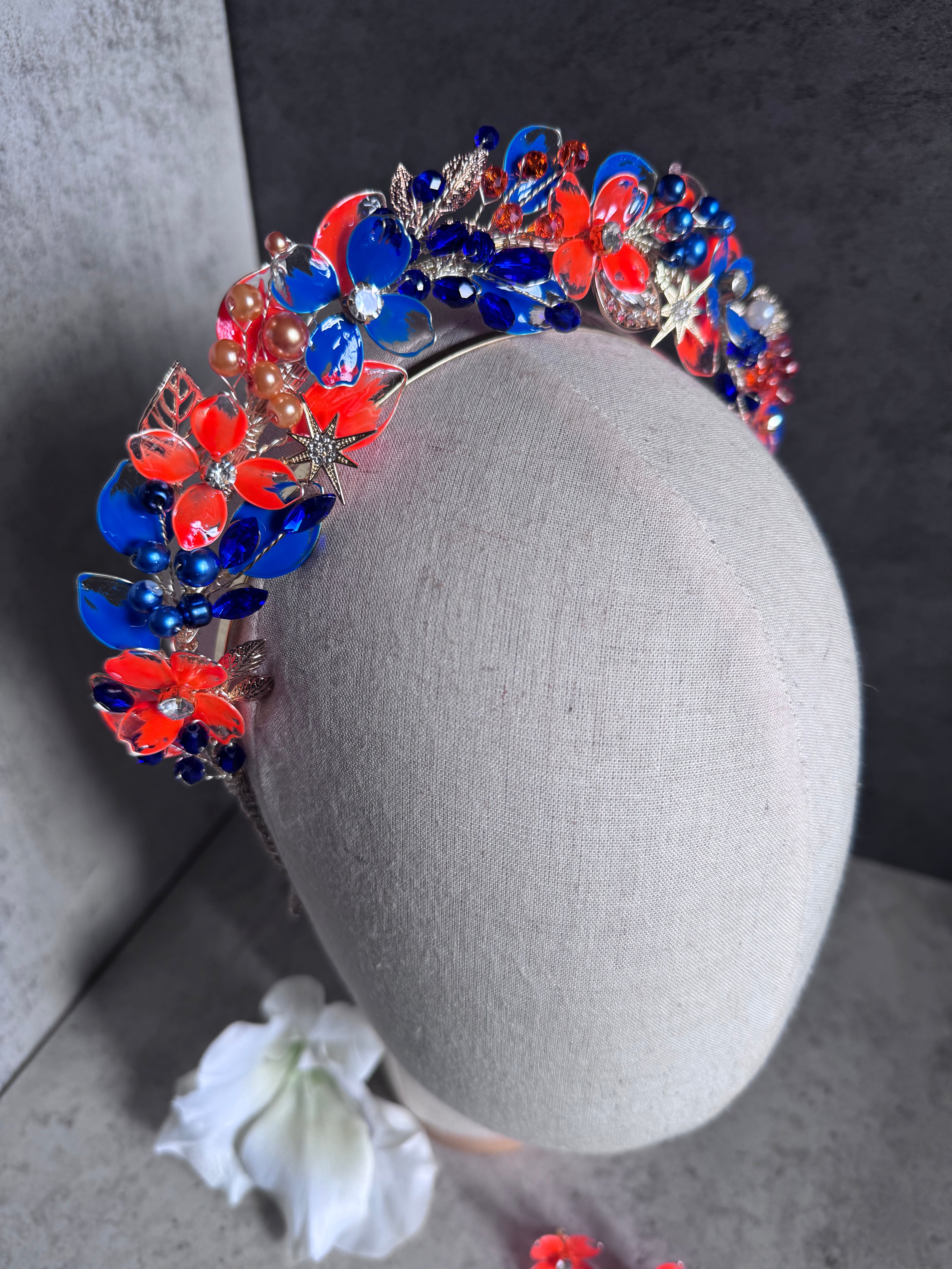Blue and Orange Halo