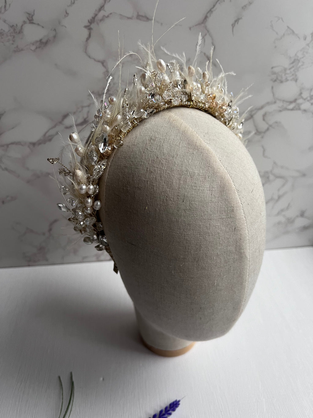 Alice Flower Tiara Full Crown™ Alice Flower Tiara Full Crown™ Precius pearls