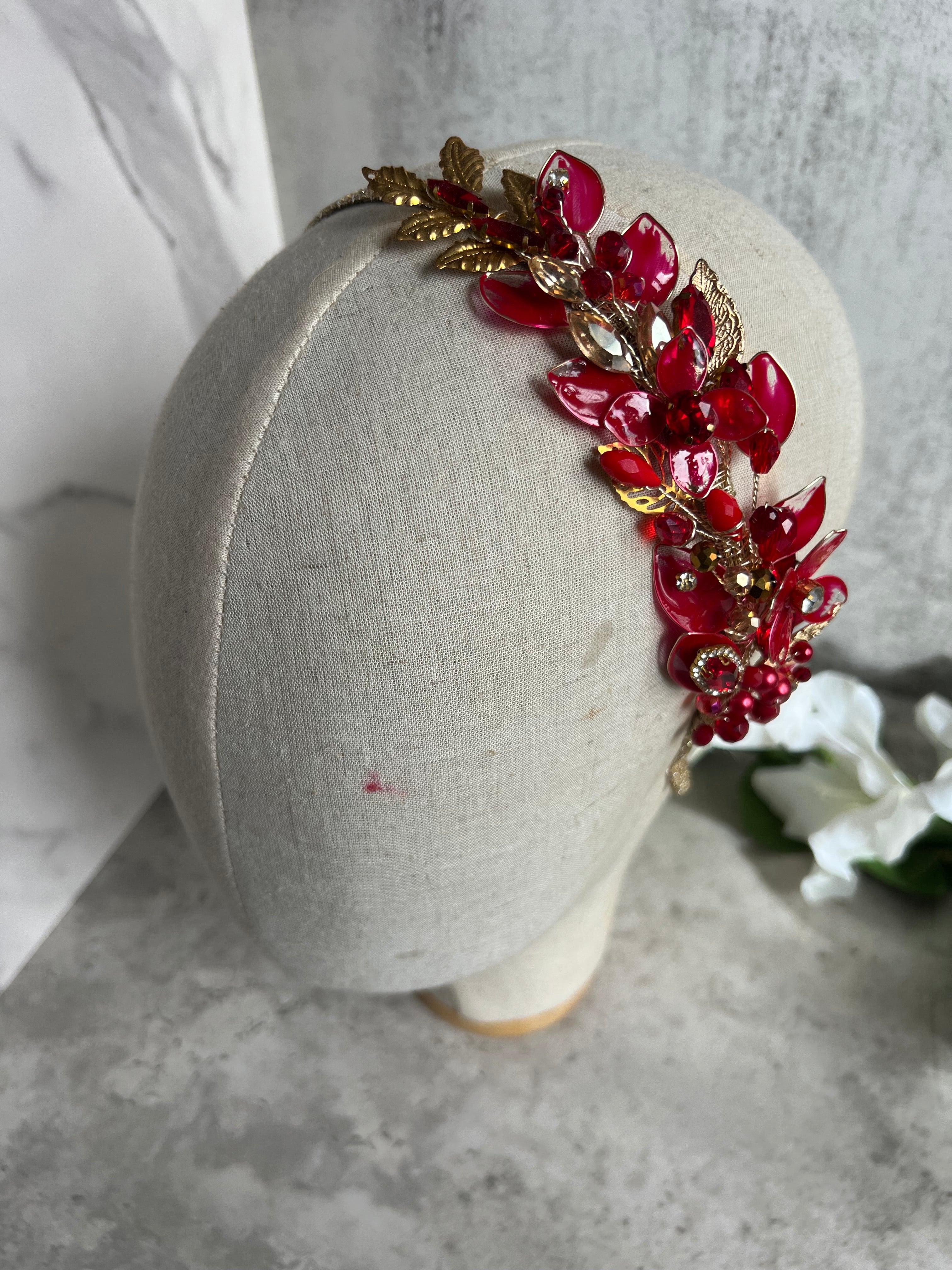 Red Red Precius pearls