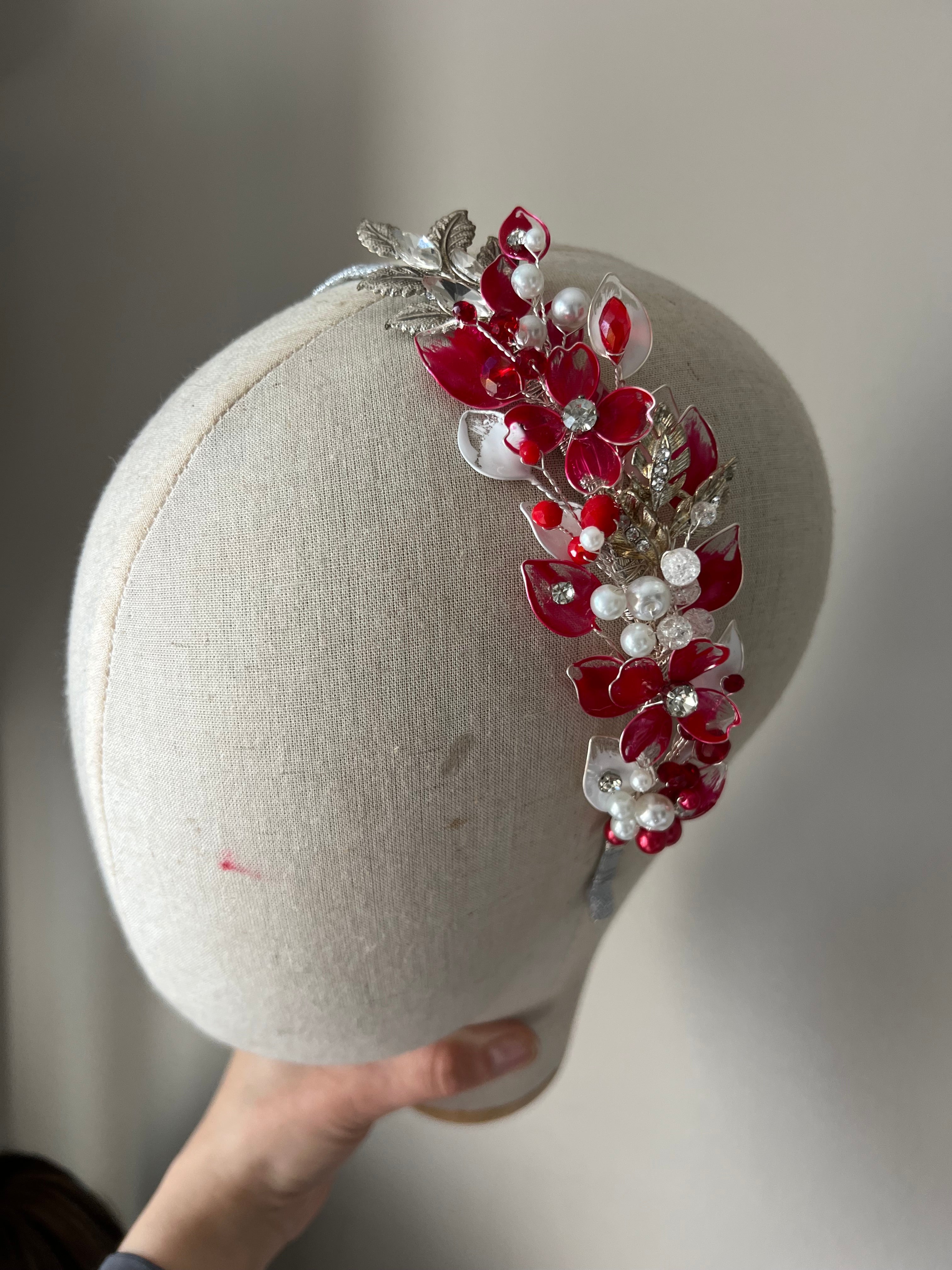 Red Red Precius pearls