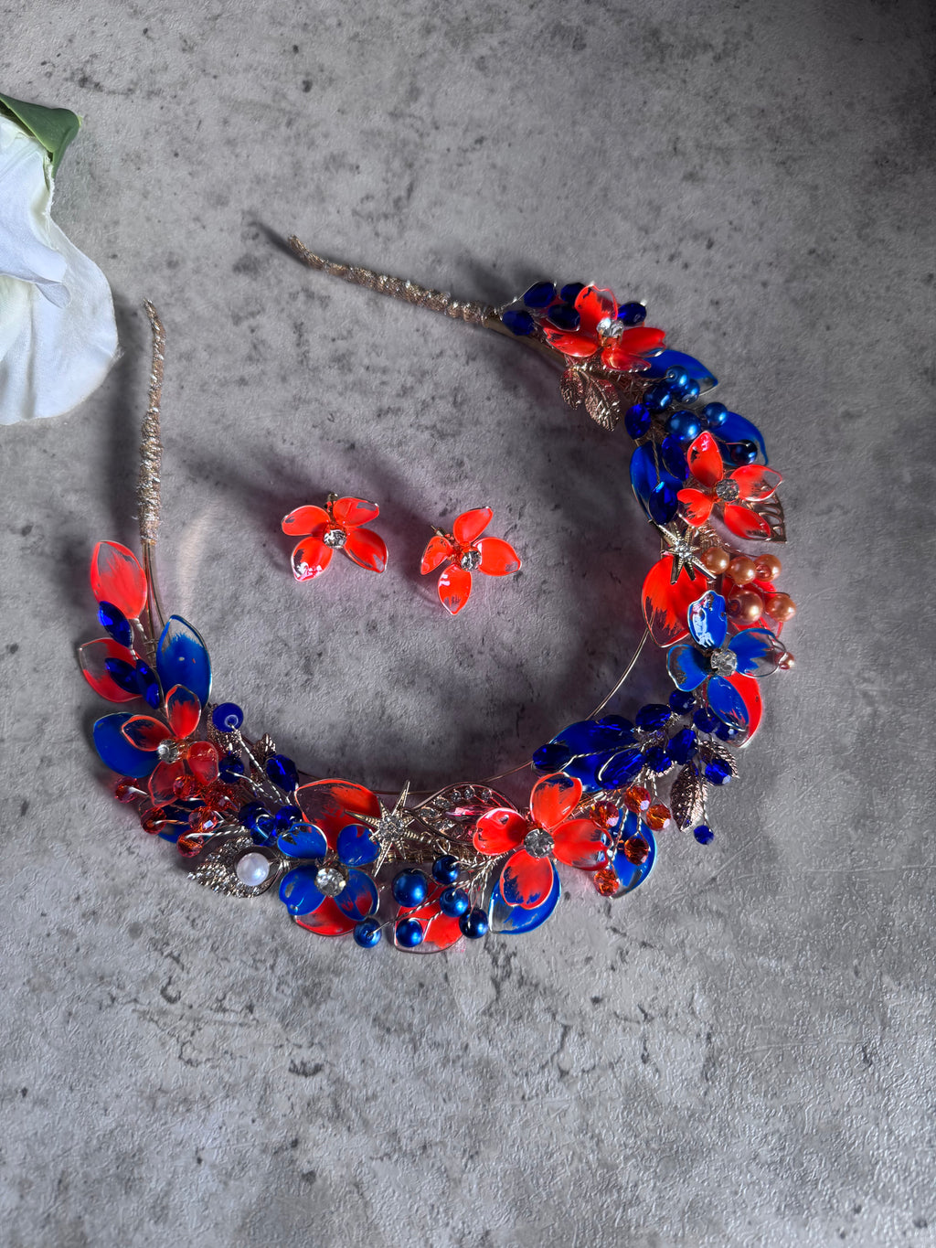 Blue and Orange Halo
