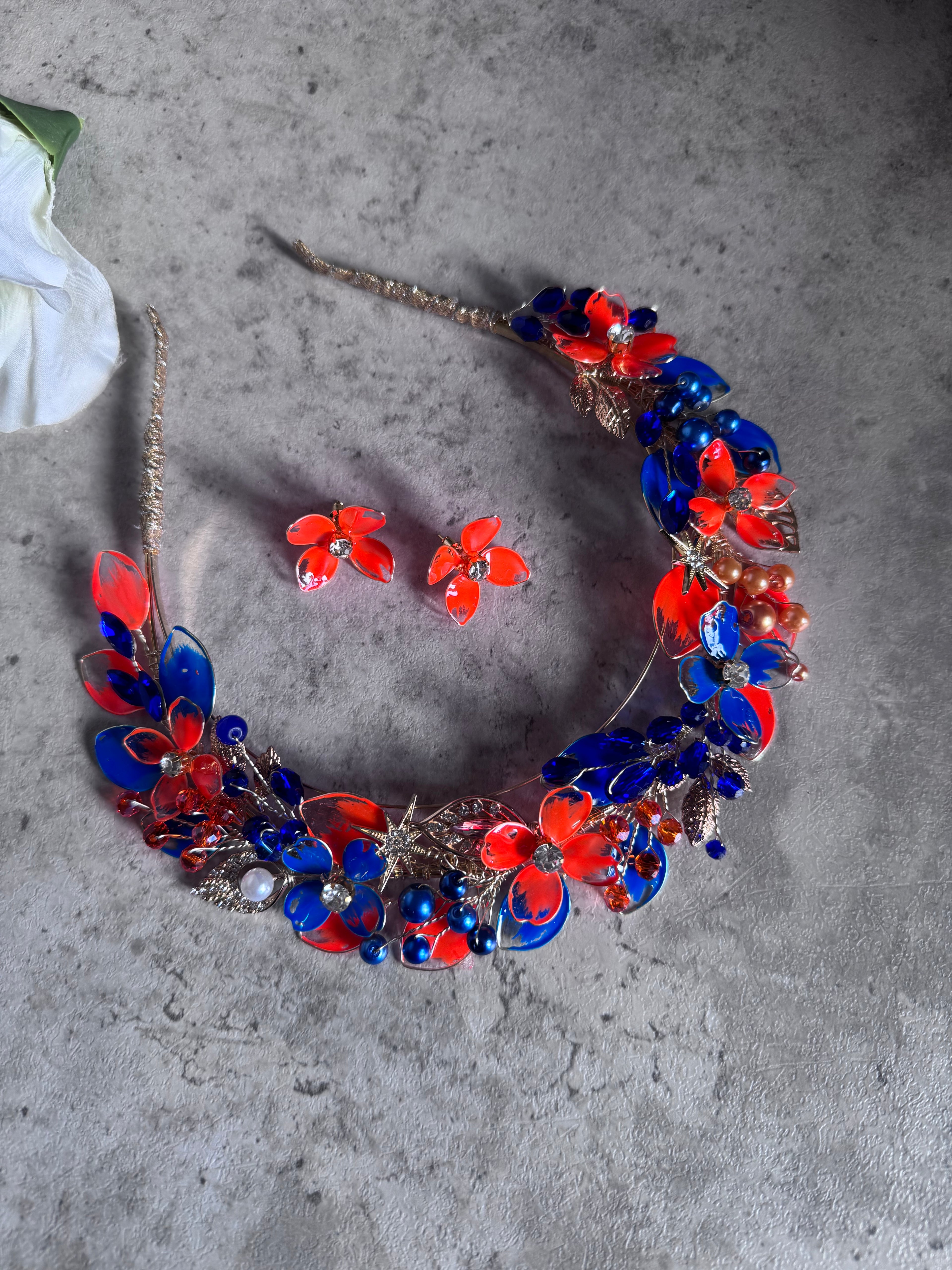 Blue and Orange Halo