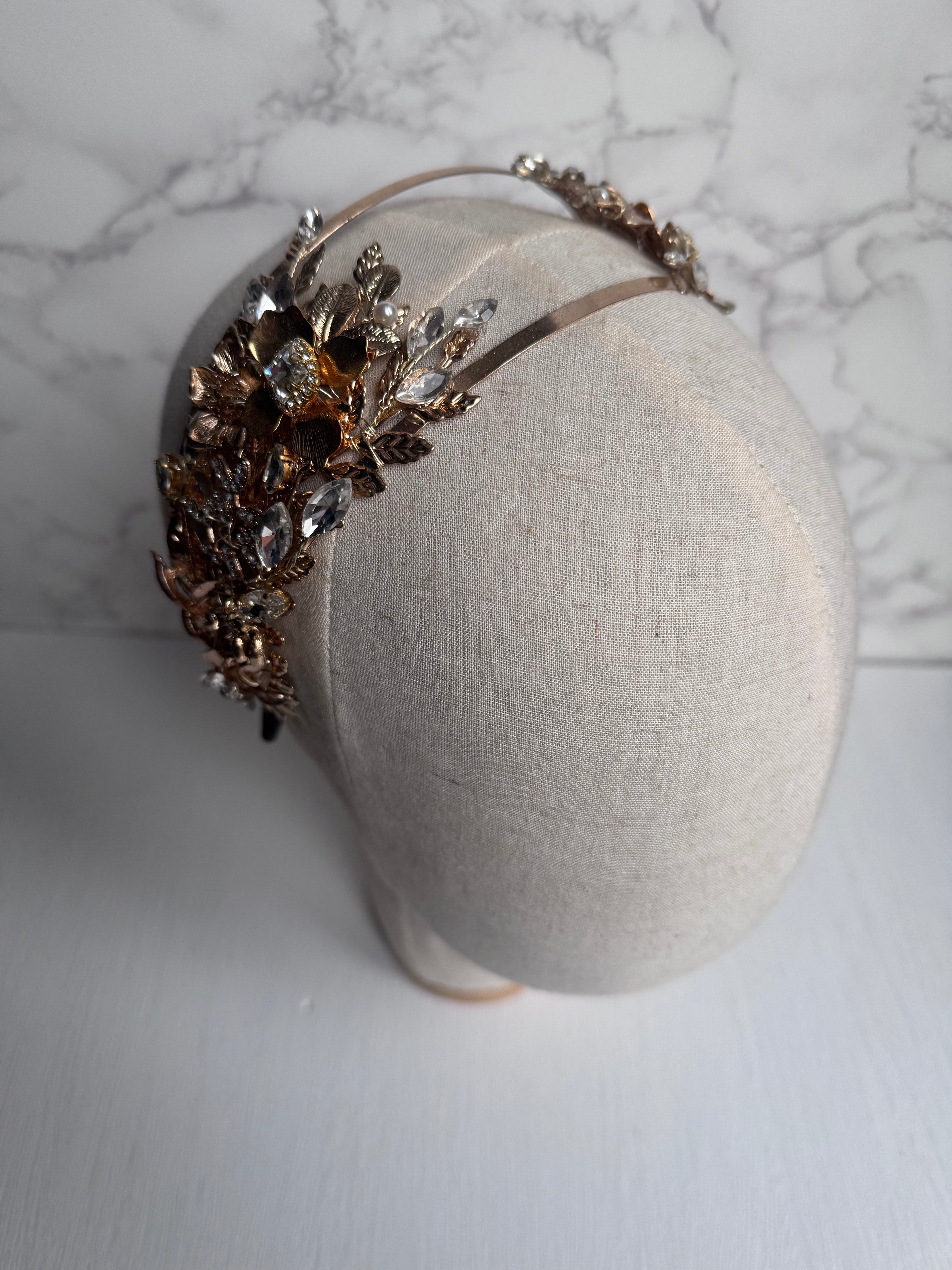 Golden Crowns Golden Crowns Precius pearls