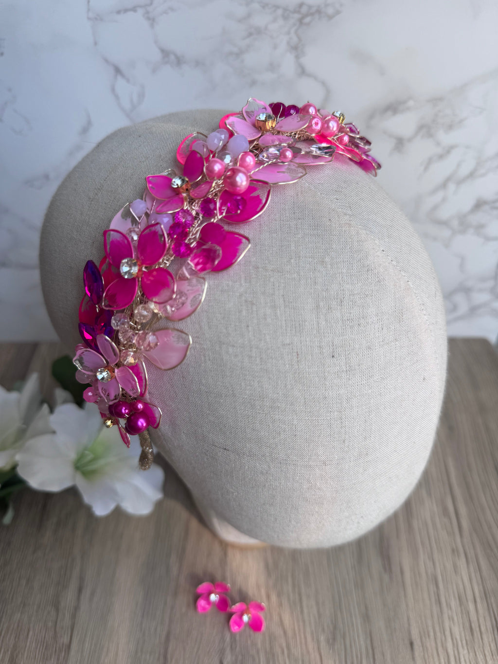 Pink an Fucshia Pink an Fucshia Precius pearls