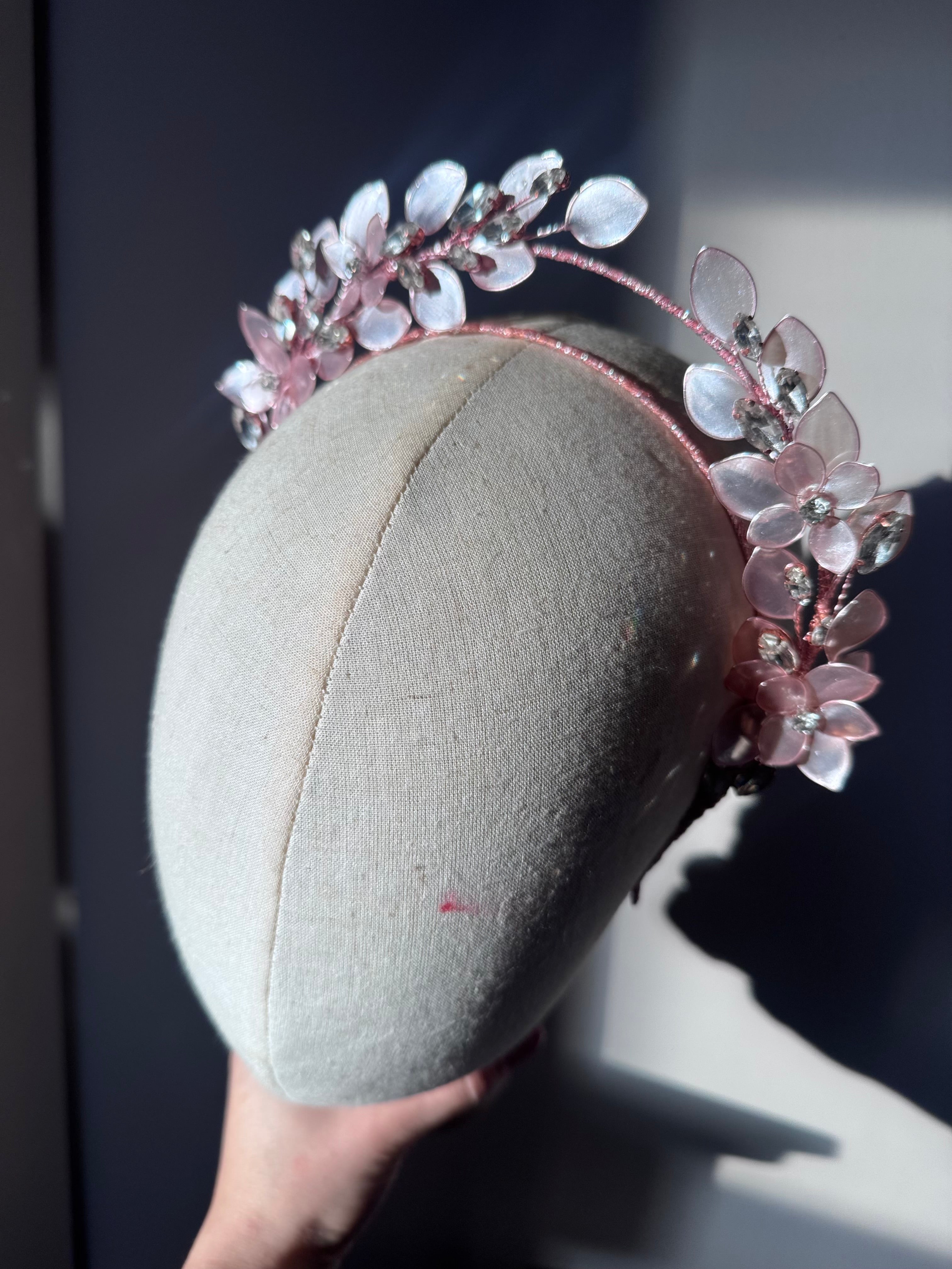 Rose Gold Halo Rose Gold Halo Precius pearls
