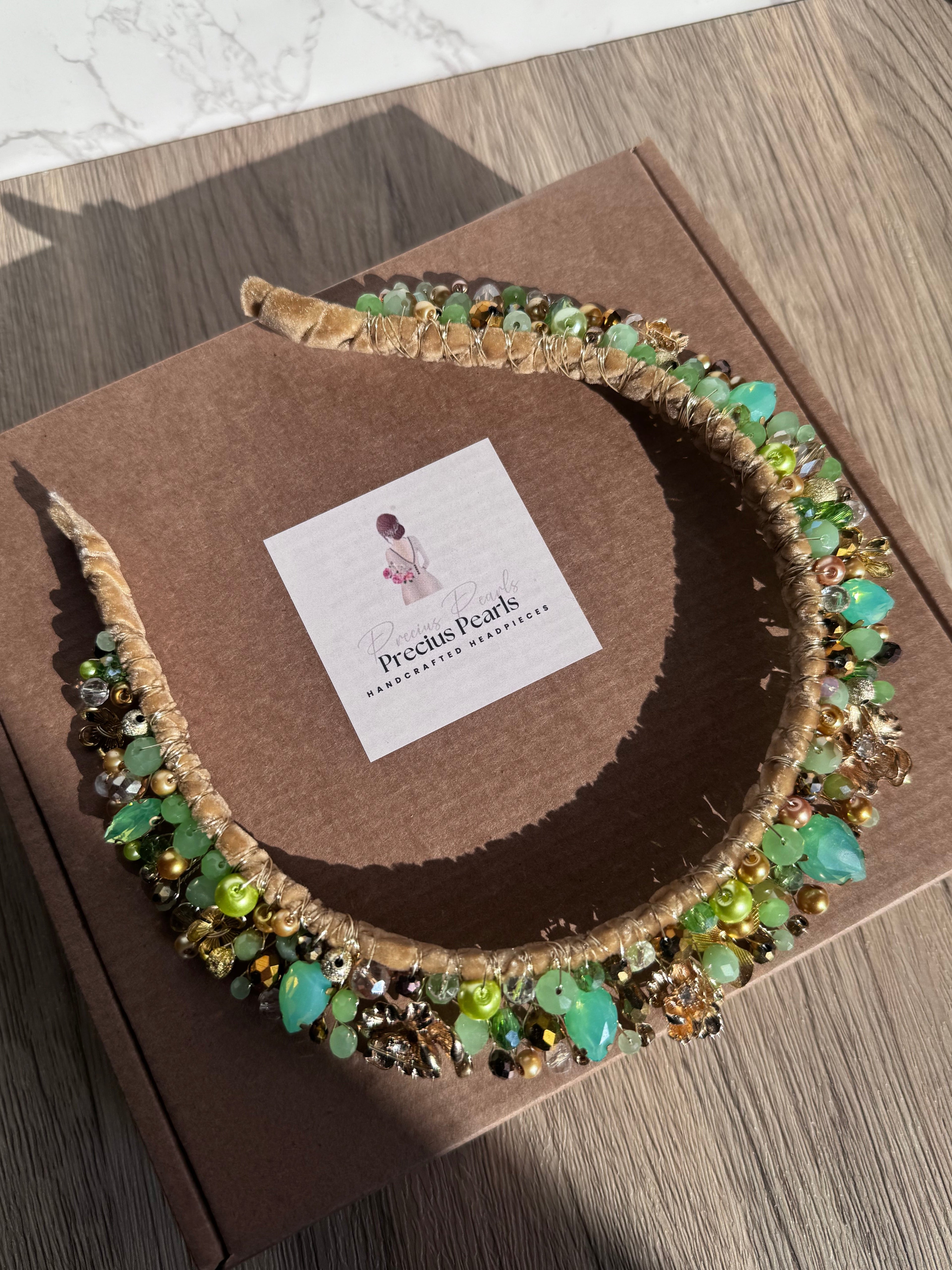 Lime Lime Precius pearls