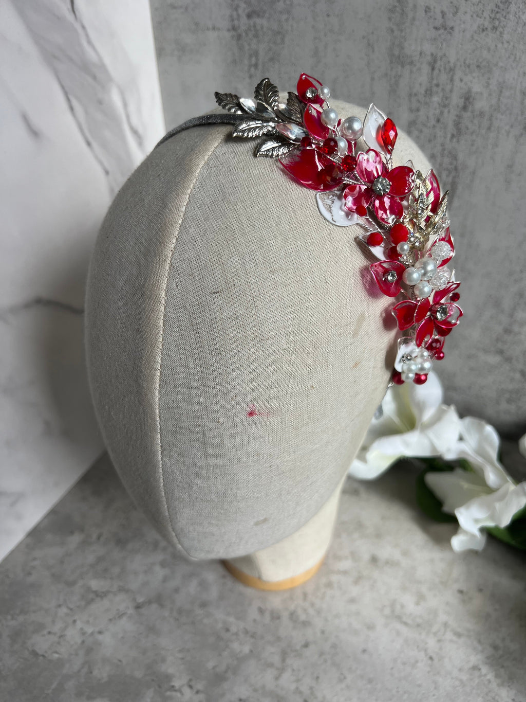 Red Red Precius pearls
