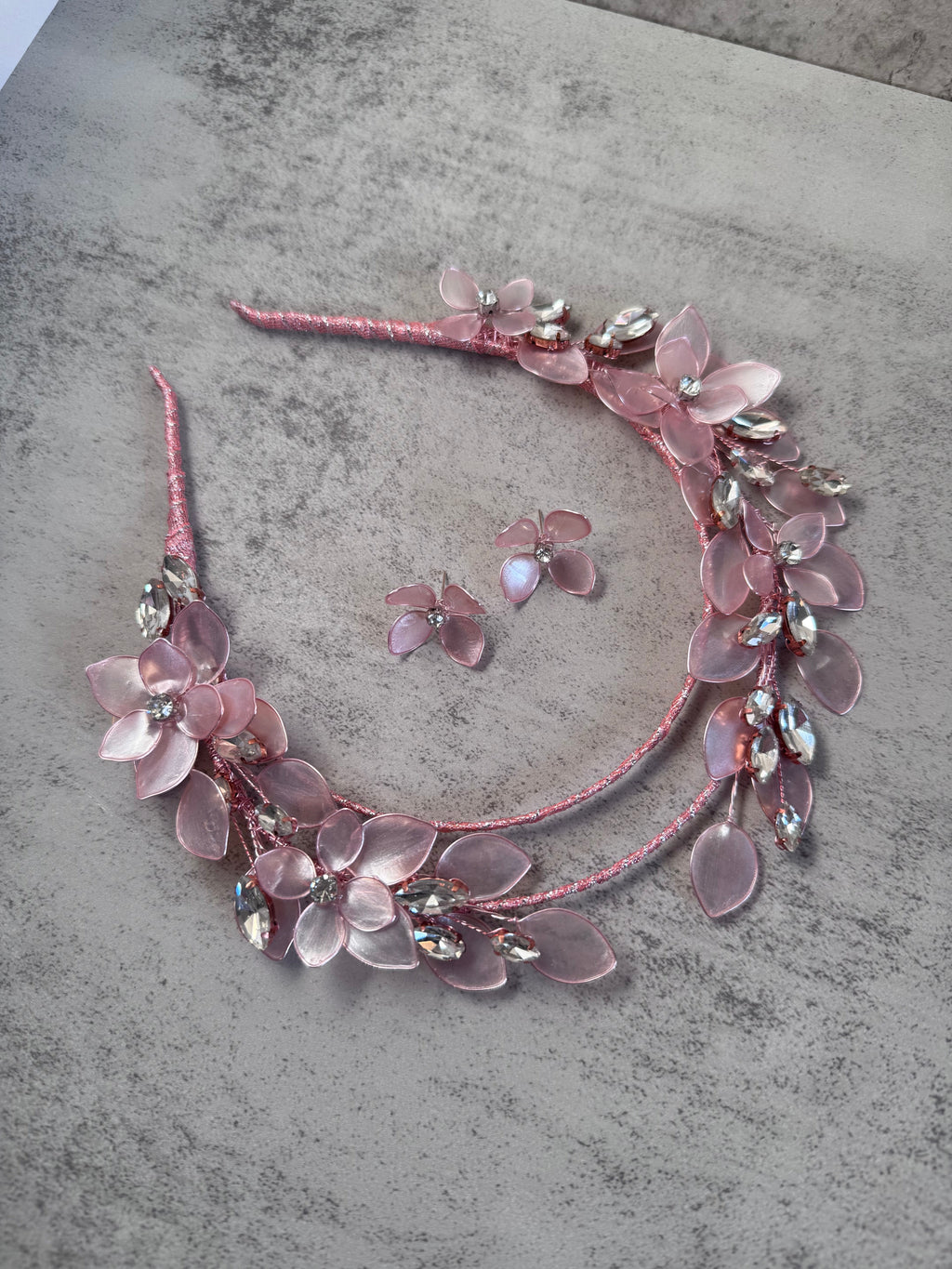 Rose Gold Halo Rose Gold Halo Precius pearls