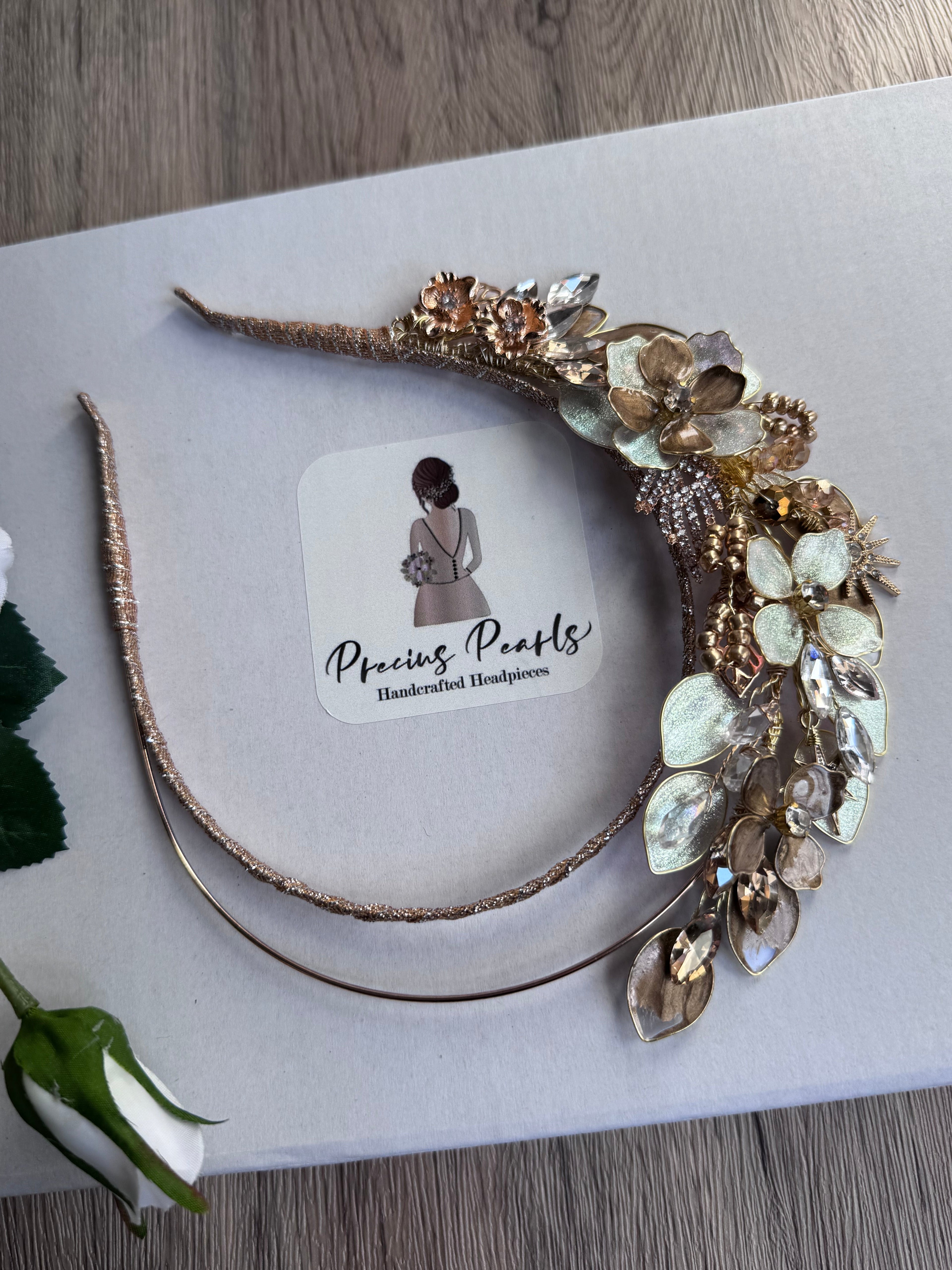 Gold and Pearl Gold and Pearl Precius pearls