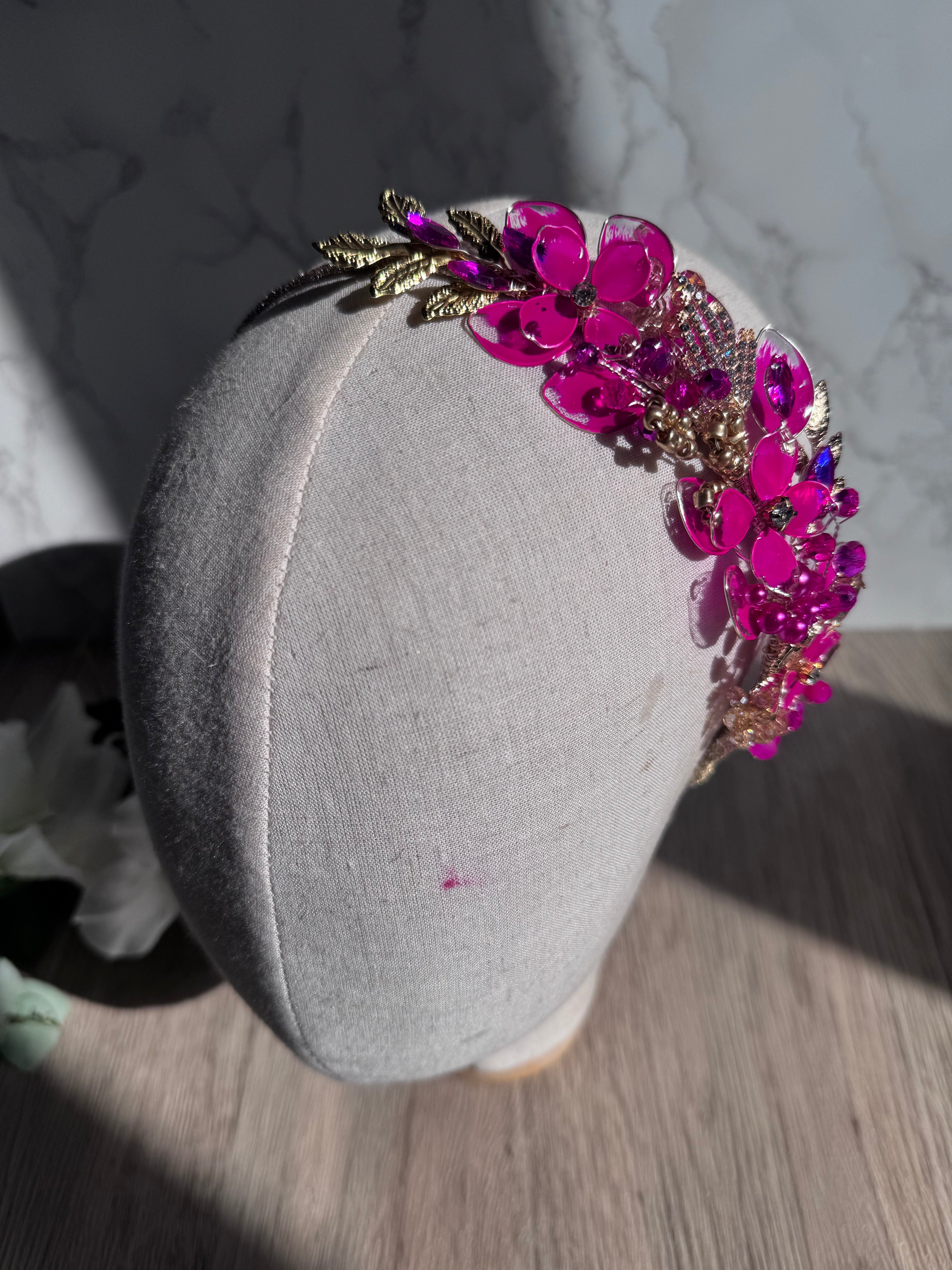 Fucshia Fucshia Precius pearls