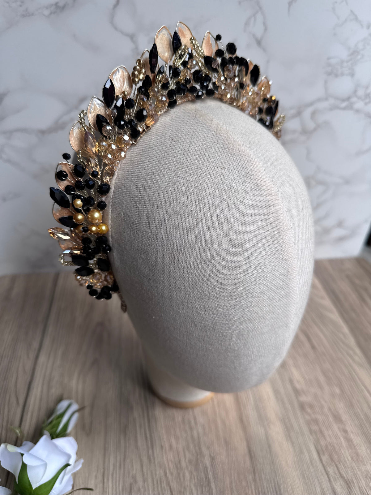 Black and Gold Black and Gold Precius pearls