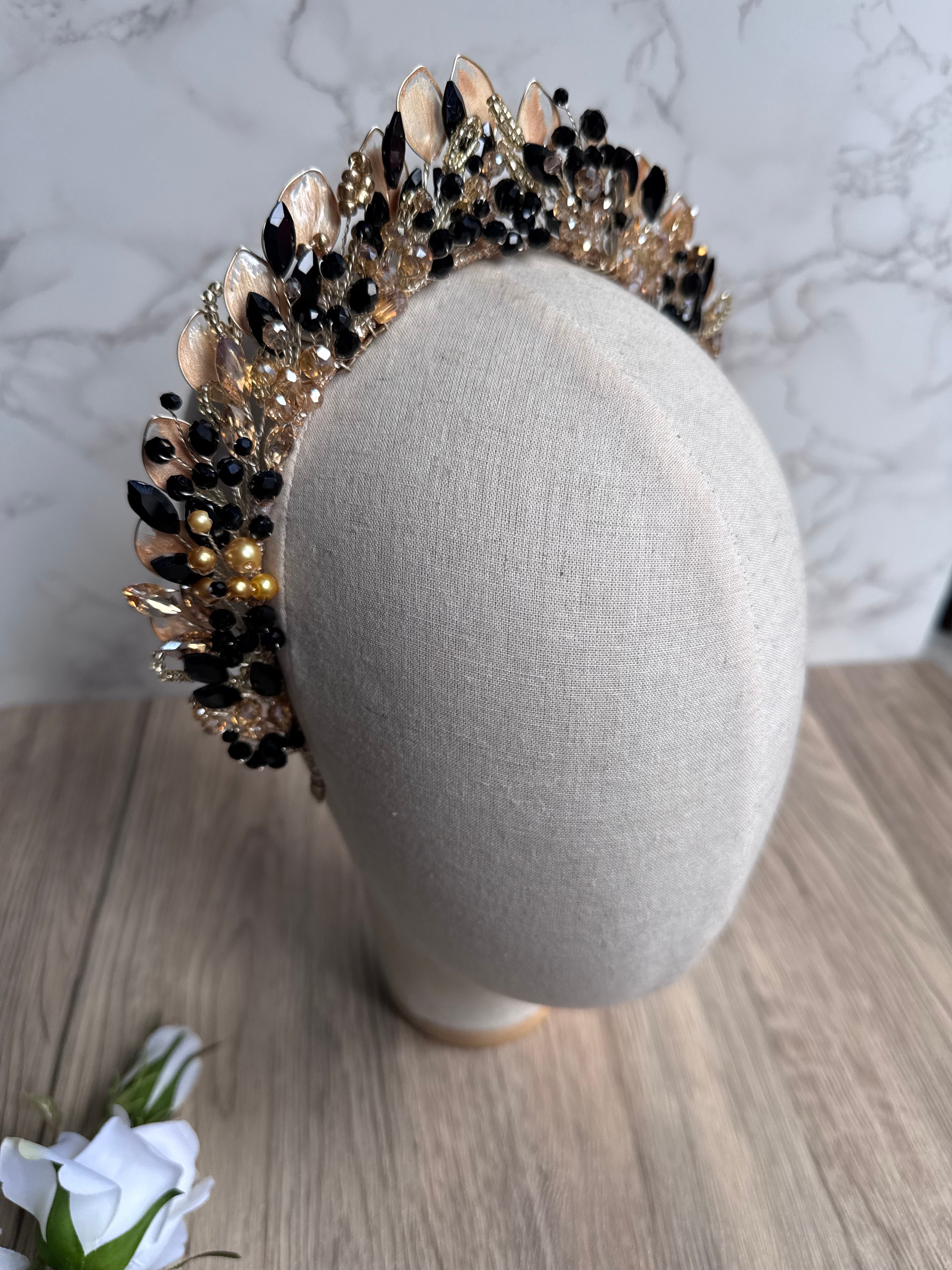 Black and Gold Black and Gold Precius pearls