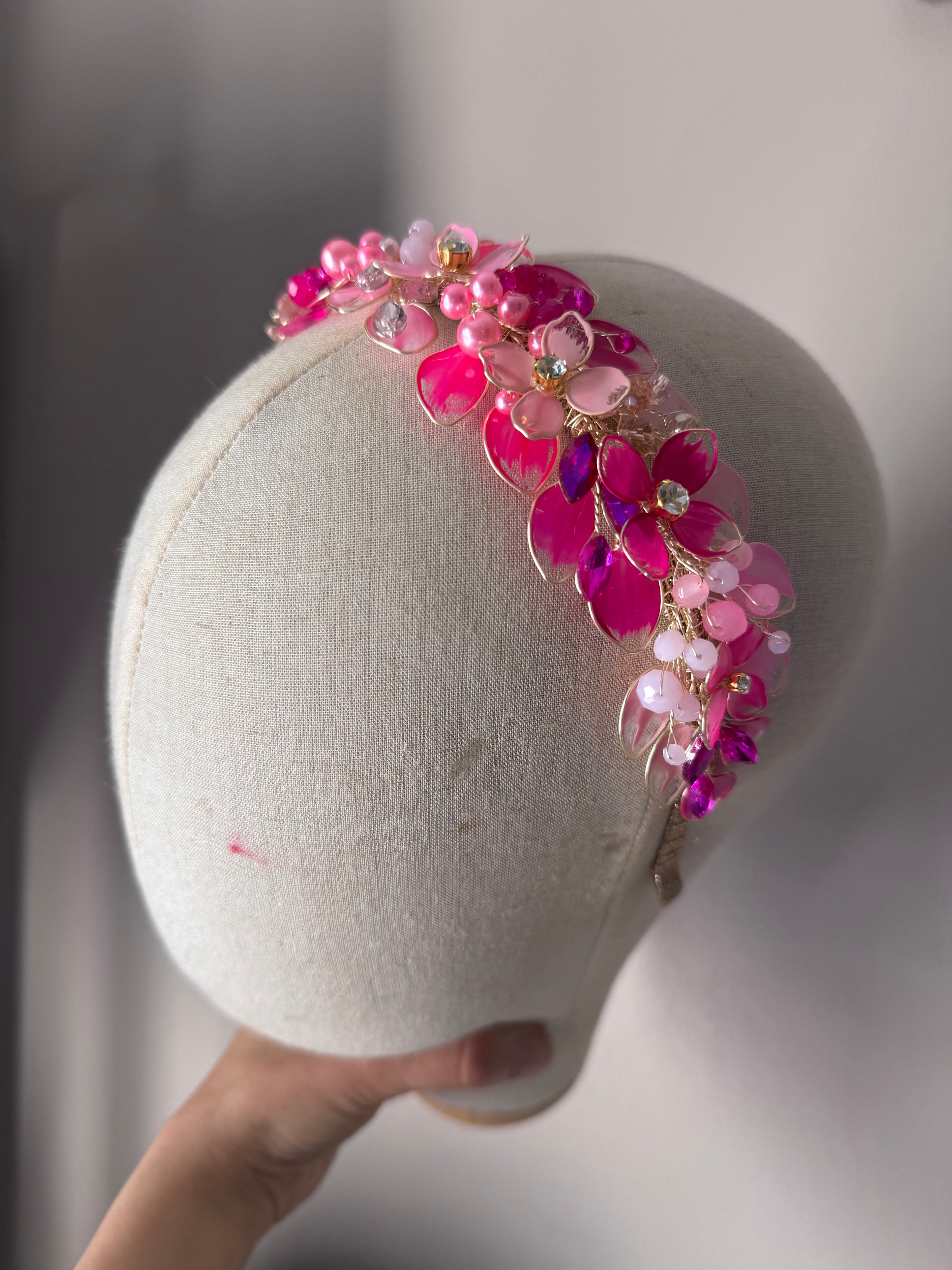 Pink an Fucshia Pink an Fucshia Precius pearls