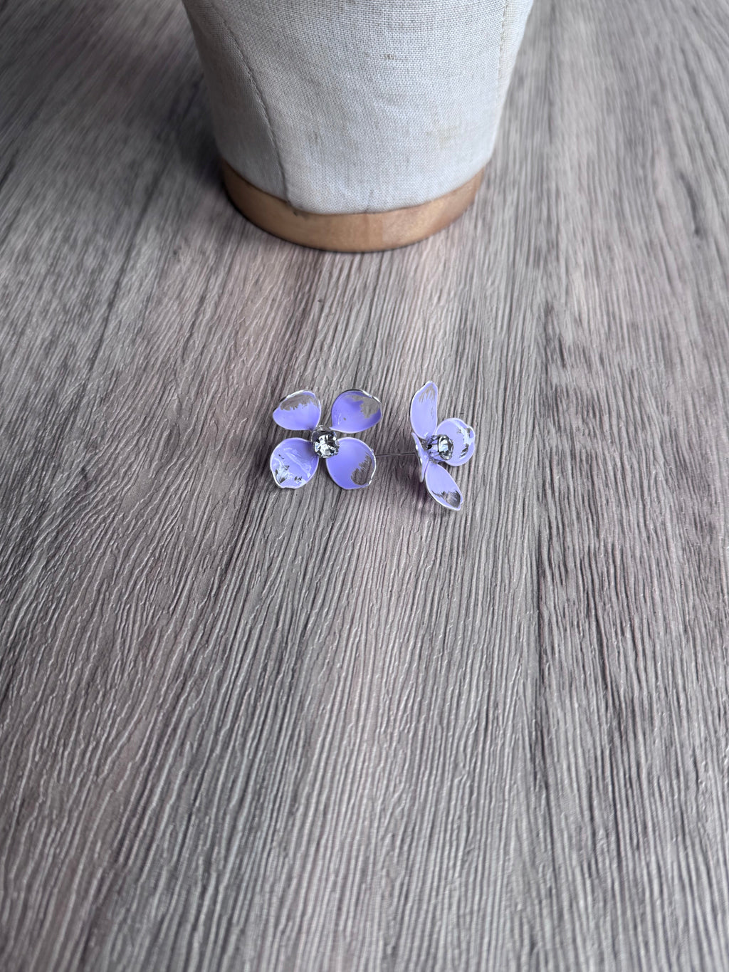 Lilac and Silver Lilac and Silver Precius pearls