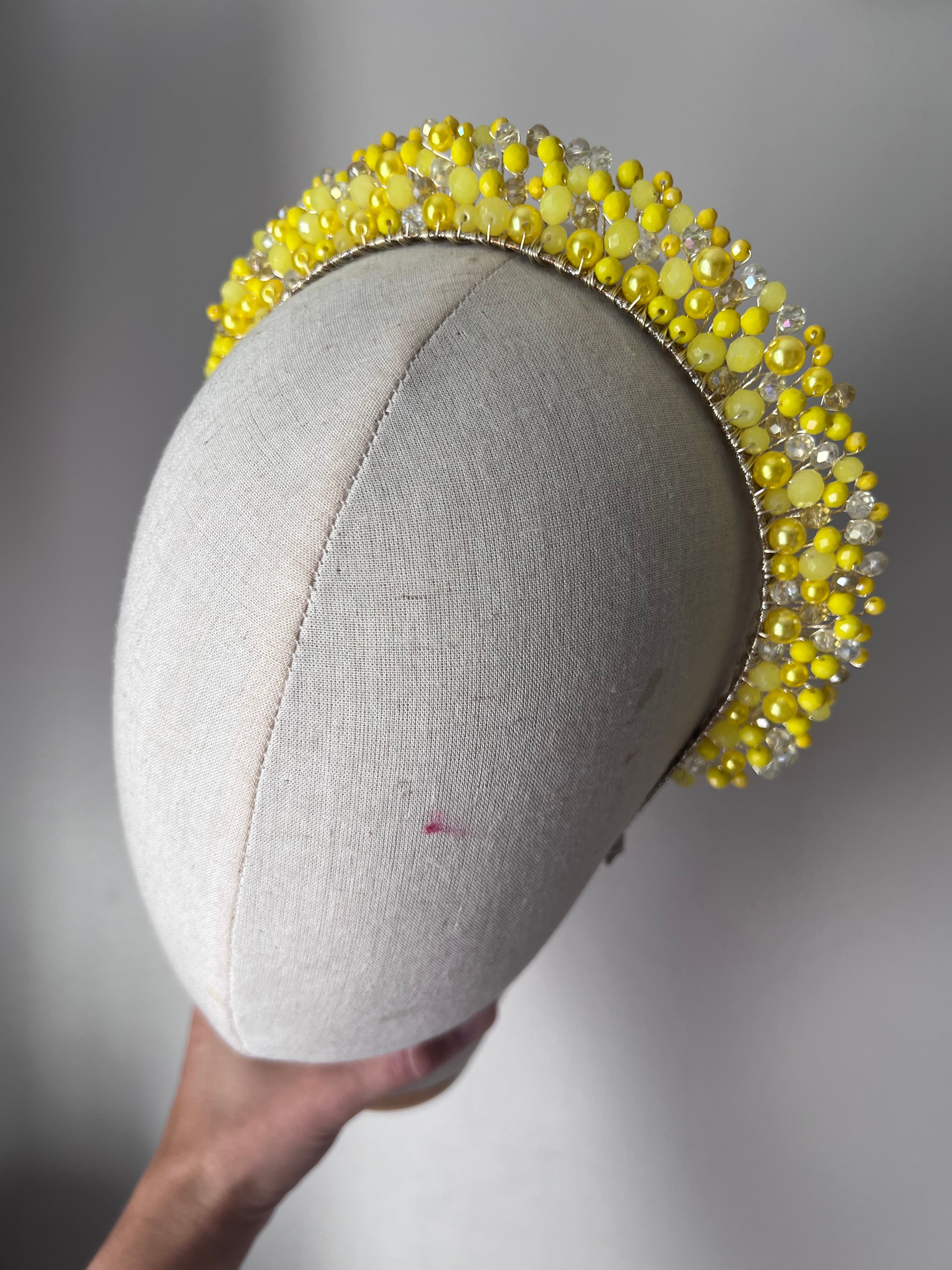 Yellow Yellow Precius pearls