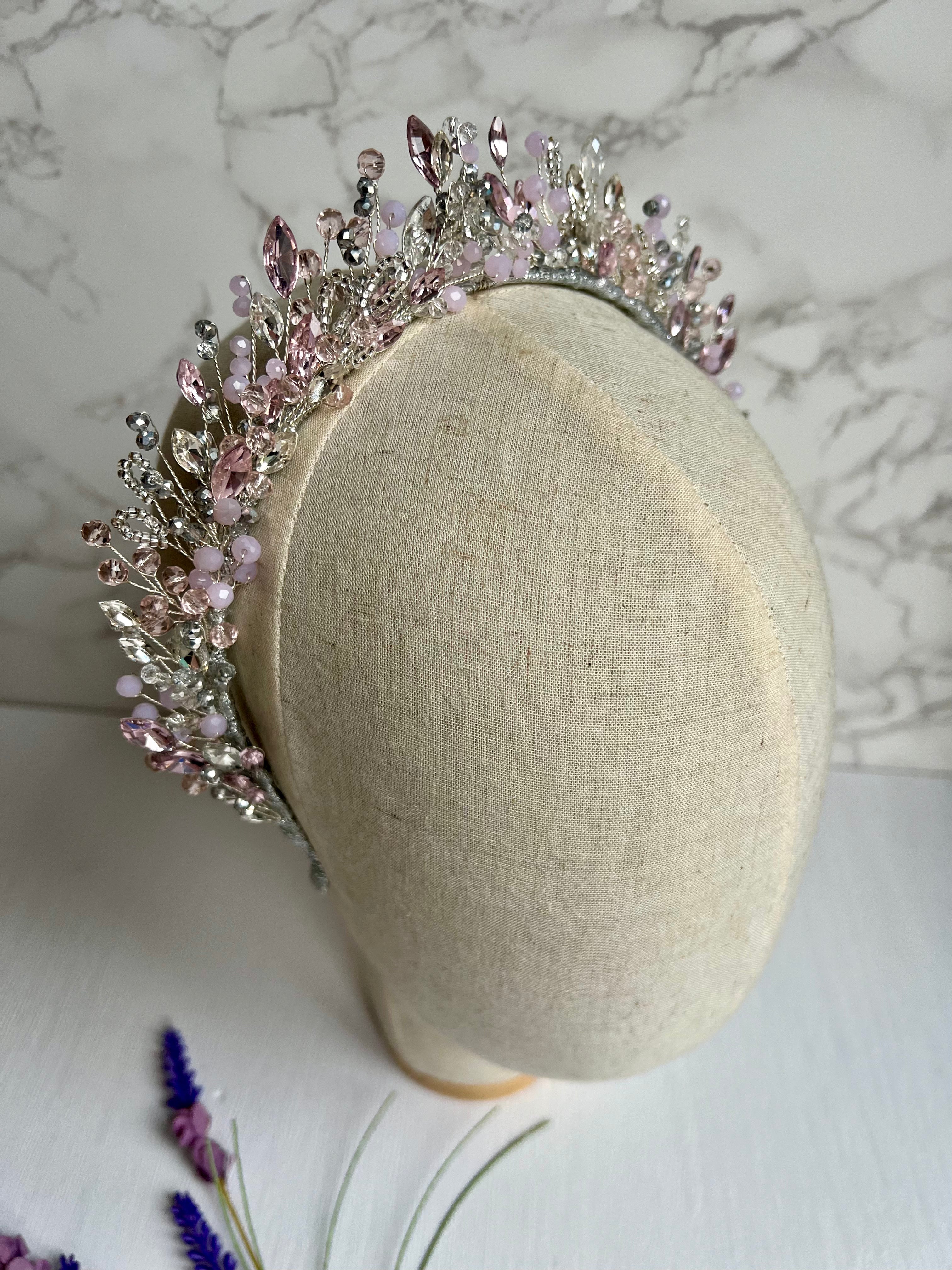 Alice Flower Tiara Full Crown™ Alice Flower Tiara Full Crown™ Precius pearls