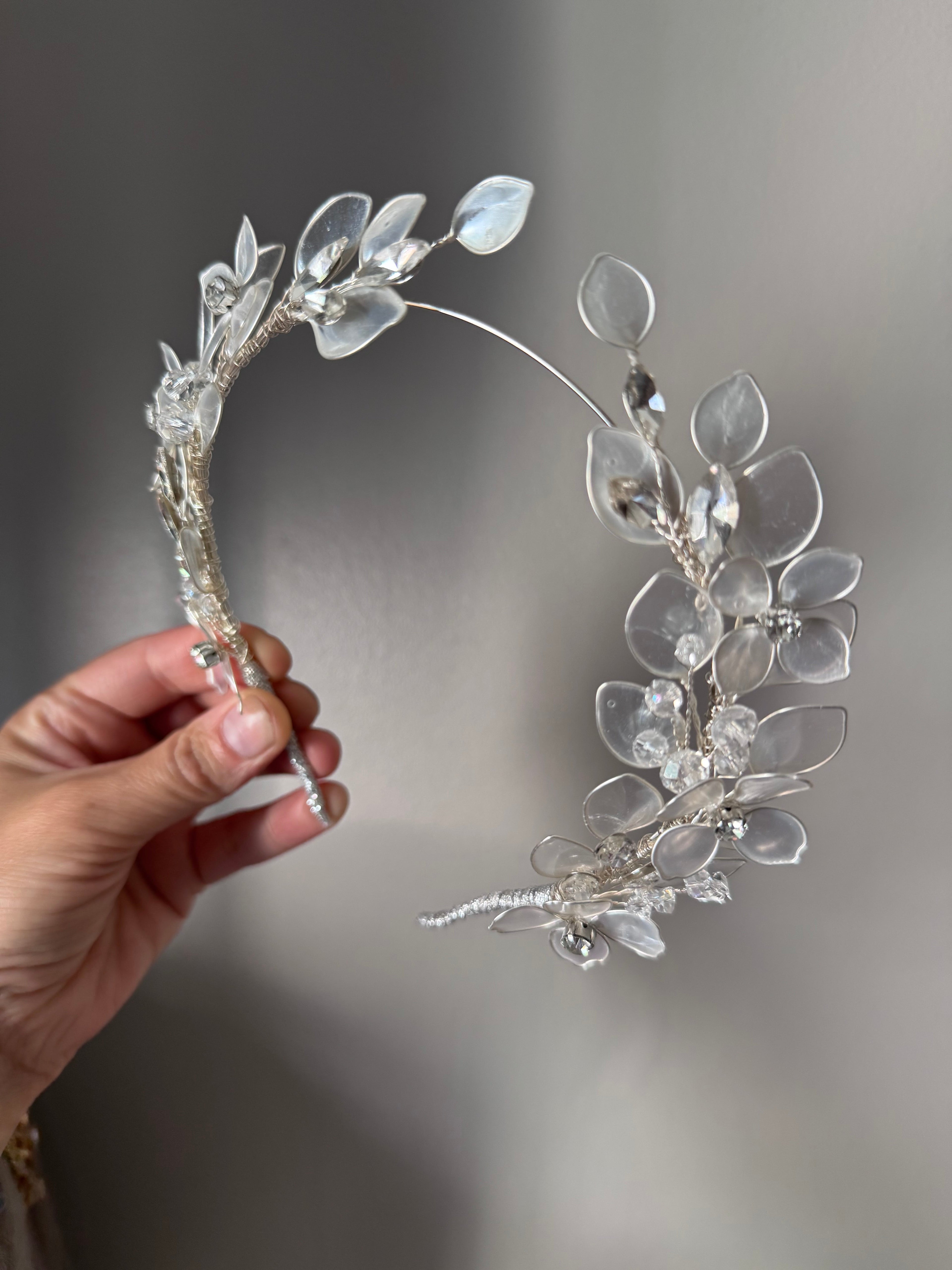 Small pearl crown Small pearl crown Precius pearls