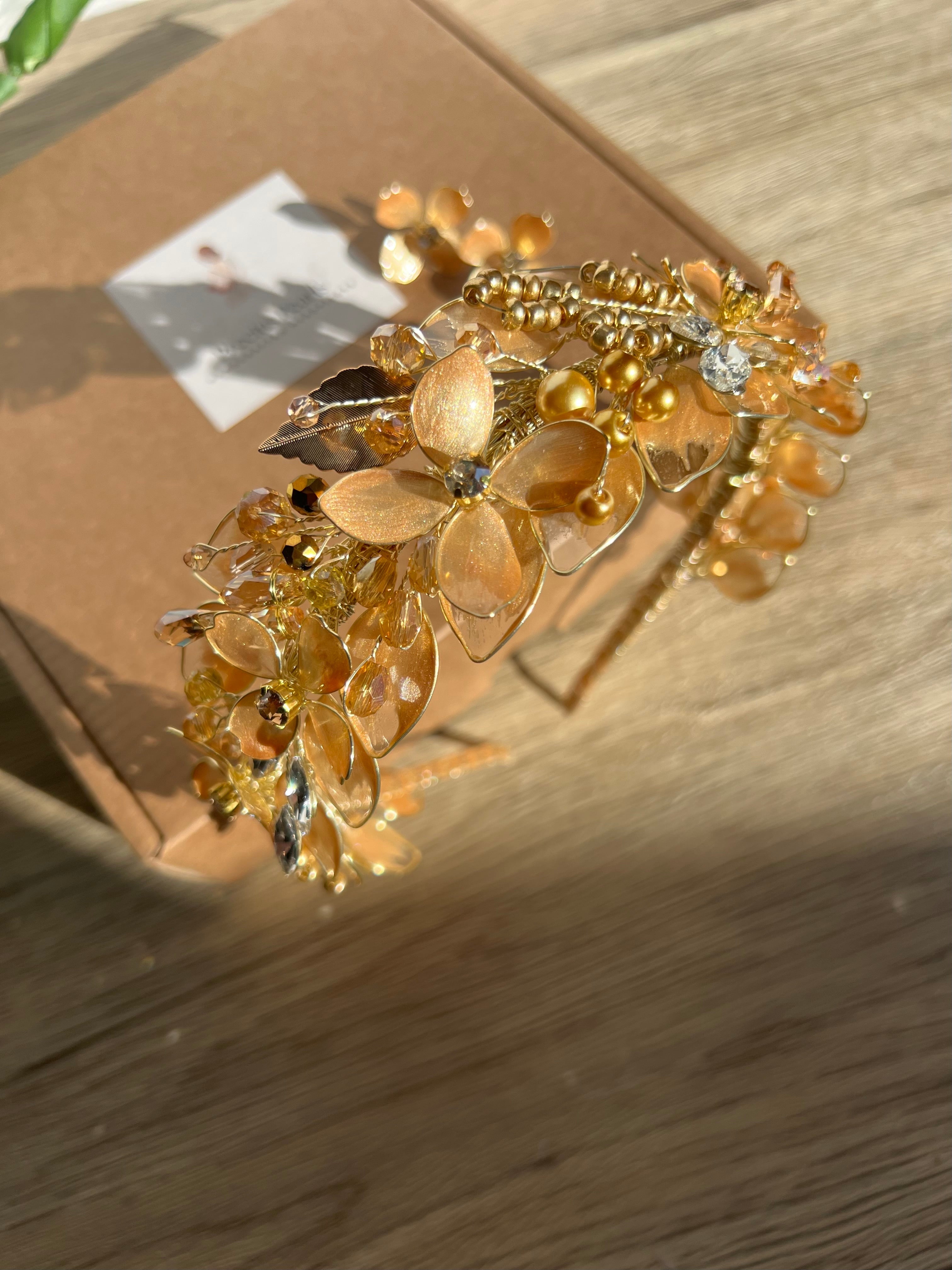 Gold Gold Precius pearls