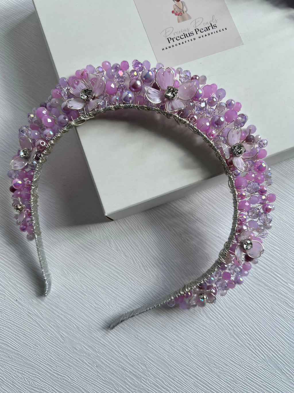 Flora Lilac Flower crown