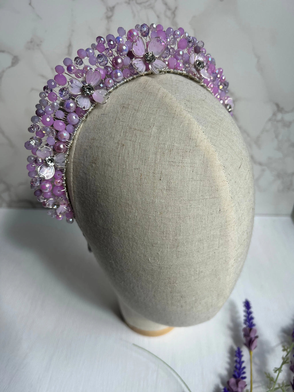 Flora Lilac Flower crown