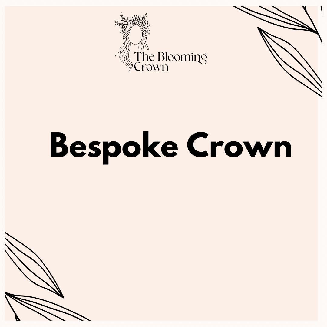 Bespoke Blossom Halo Bespoke Blossom Halo Precius pearls