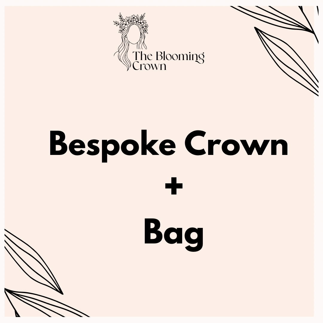 Bespoke Headpiece + Bag Bespoke Headpiece + Bag Precius pearls