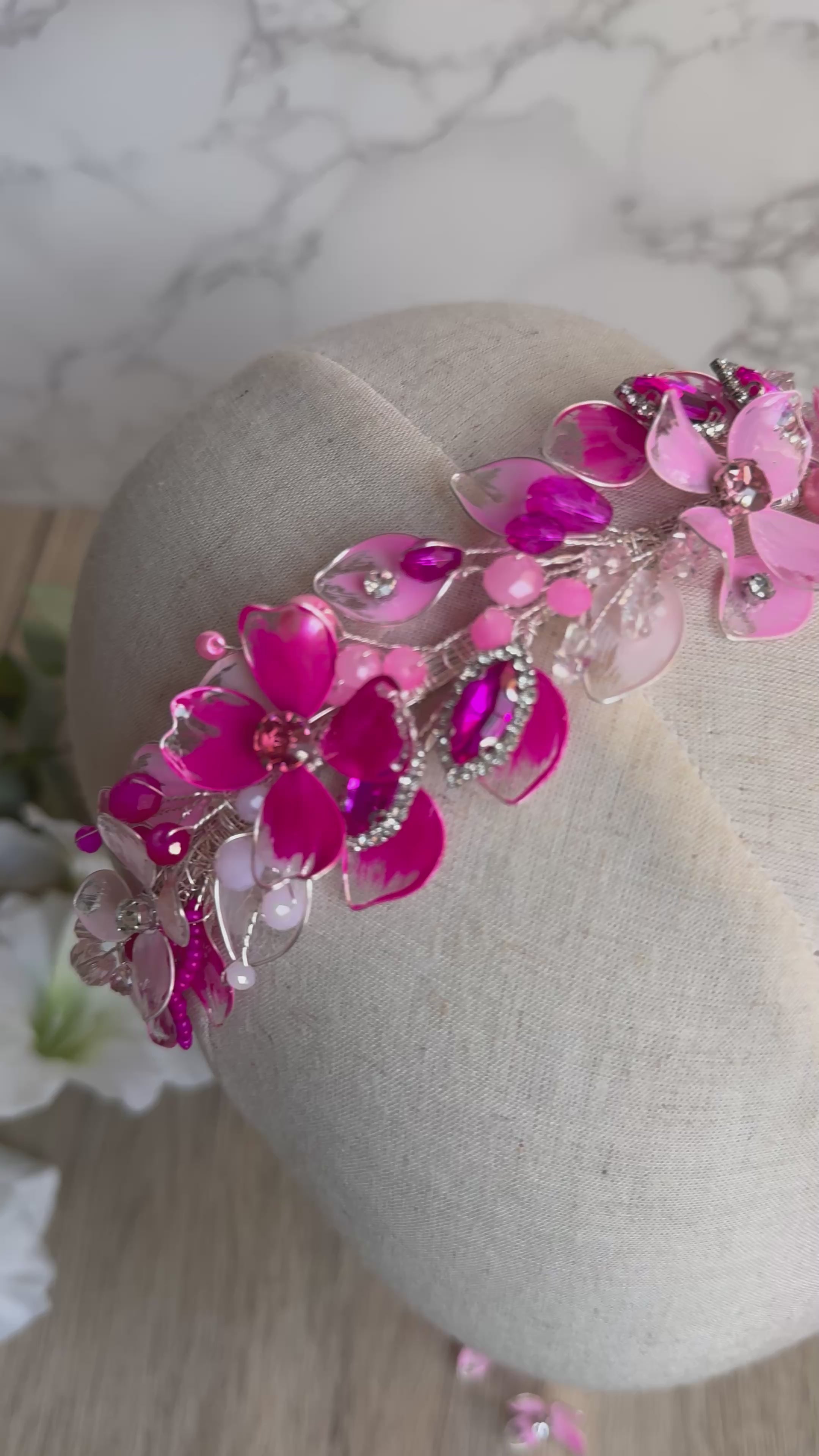 Fucshia and Pink