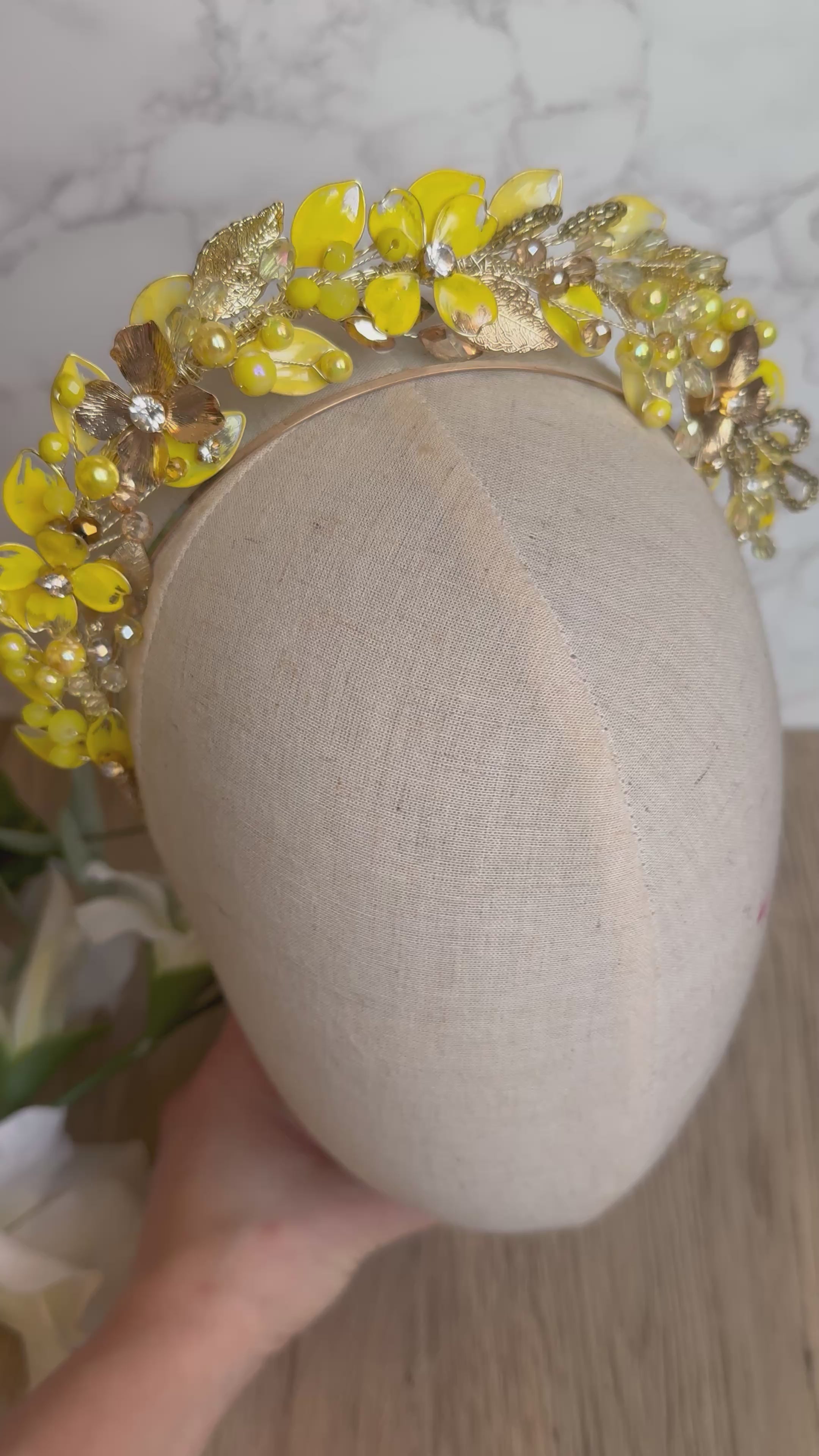 Yellow and Gold Halo